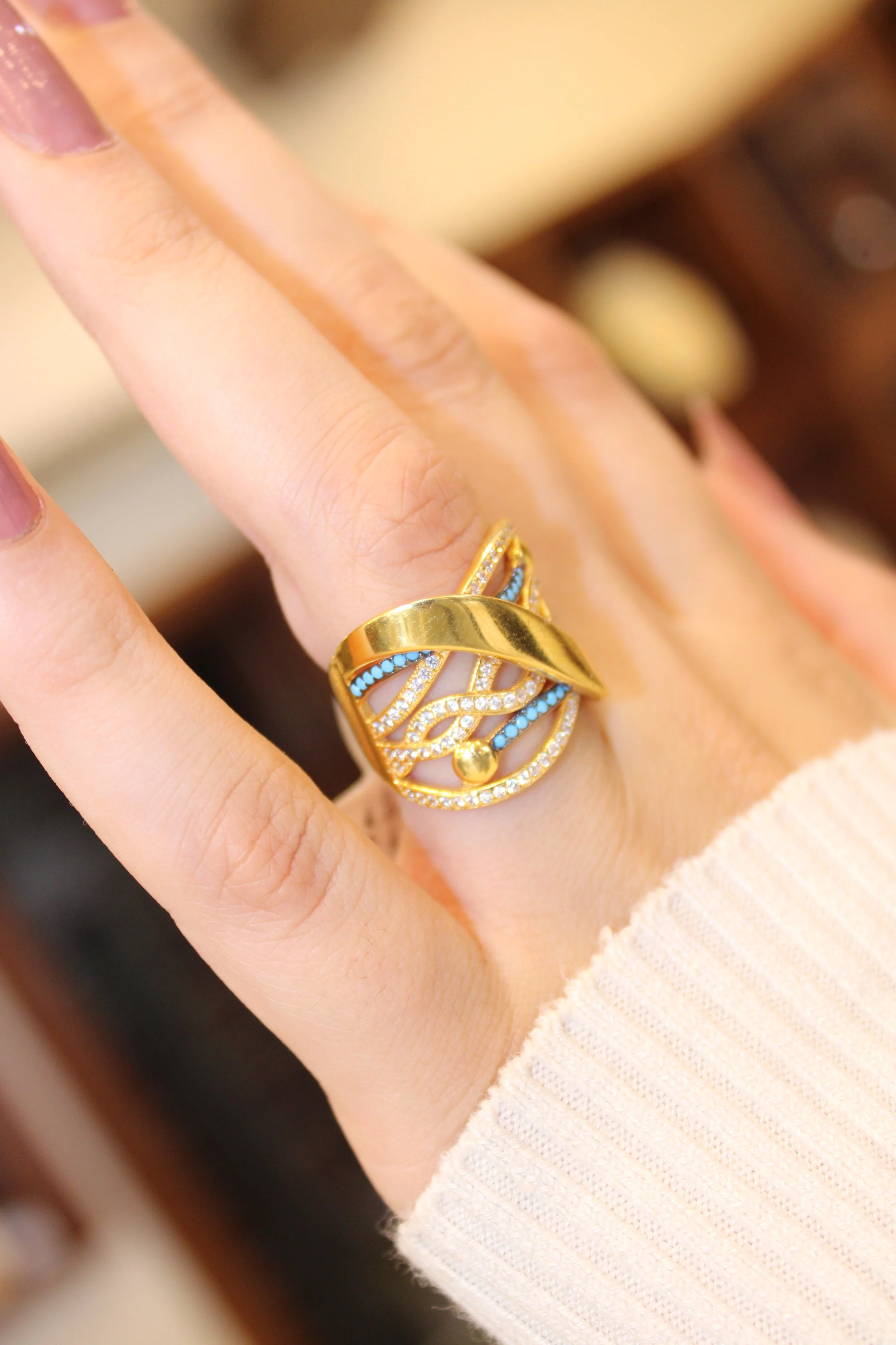 Turquoise Ring - Image 3