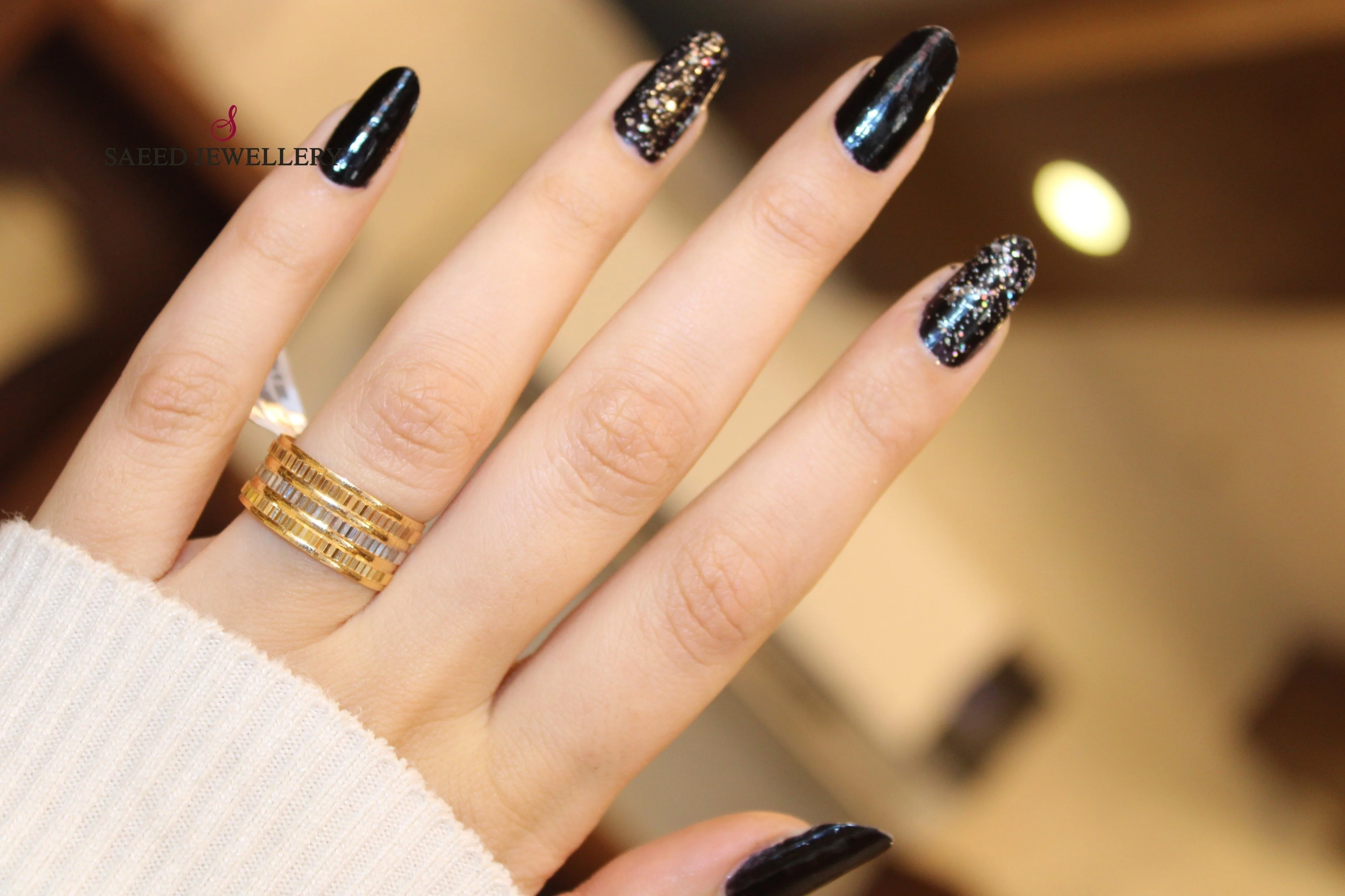 Colored Wedding Ring - Image 4