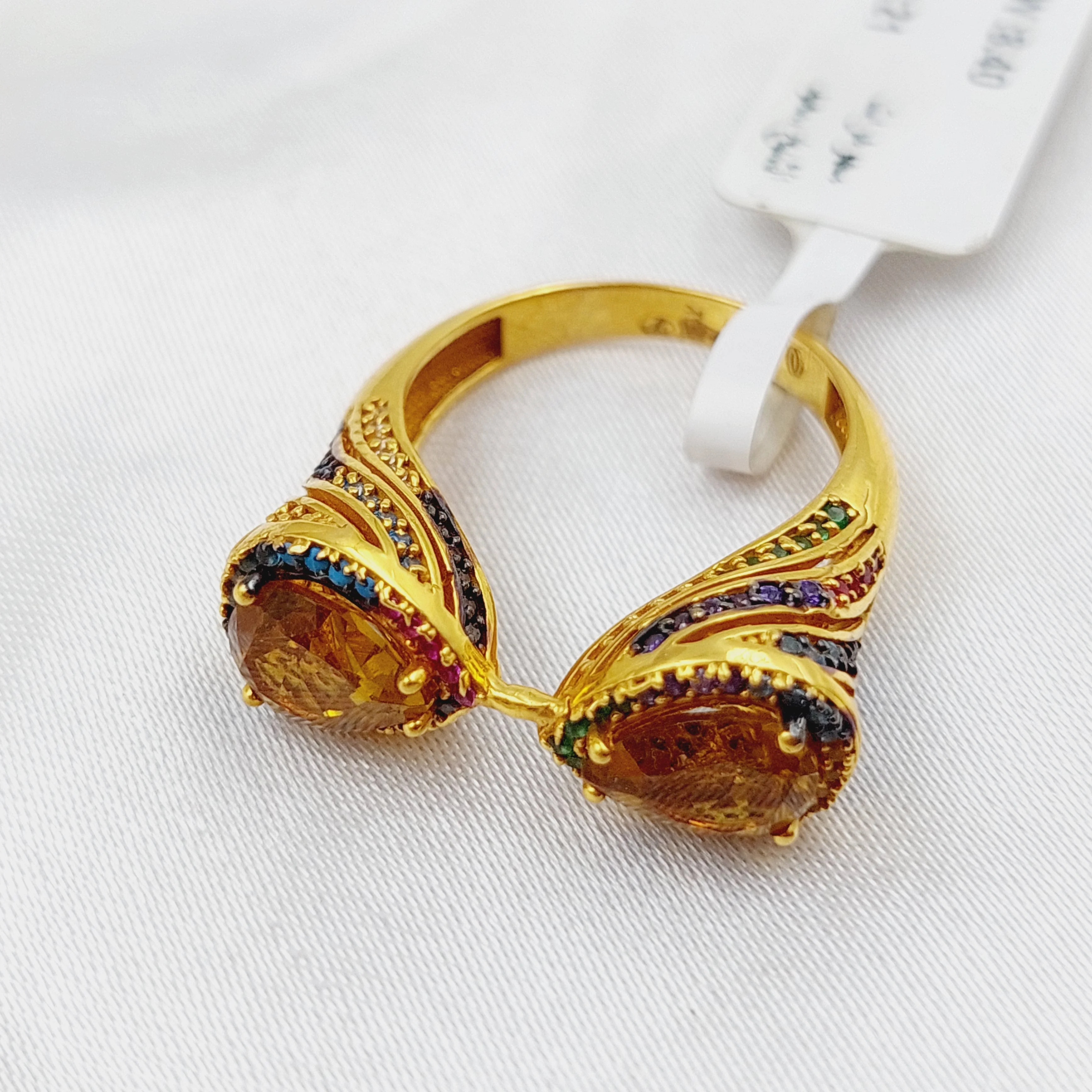 Fancy Zirconia Ring - Image 3