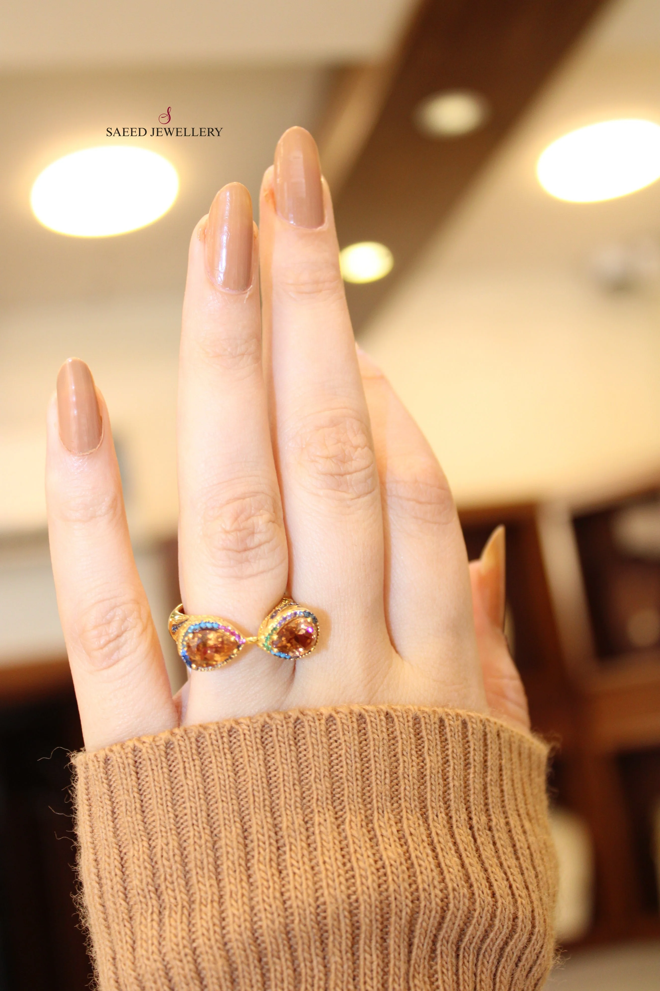 Fancy Zirconia Ring - Image 4