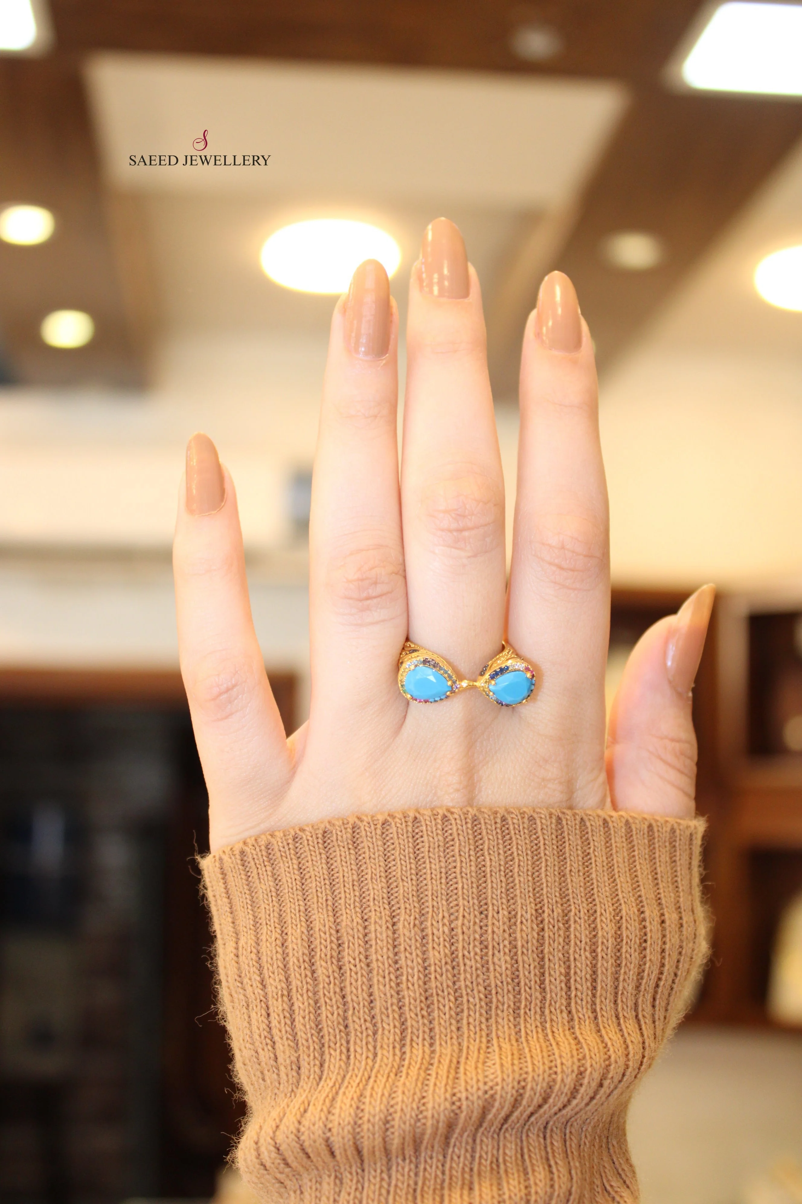 Fancy Stone Ring - Image 4