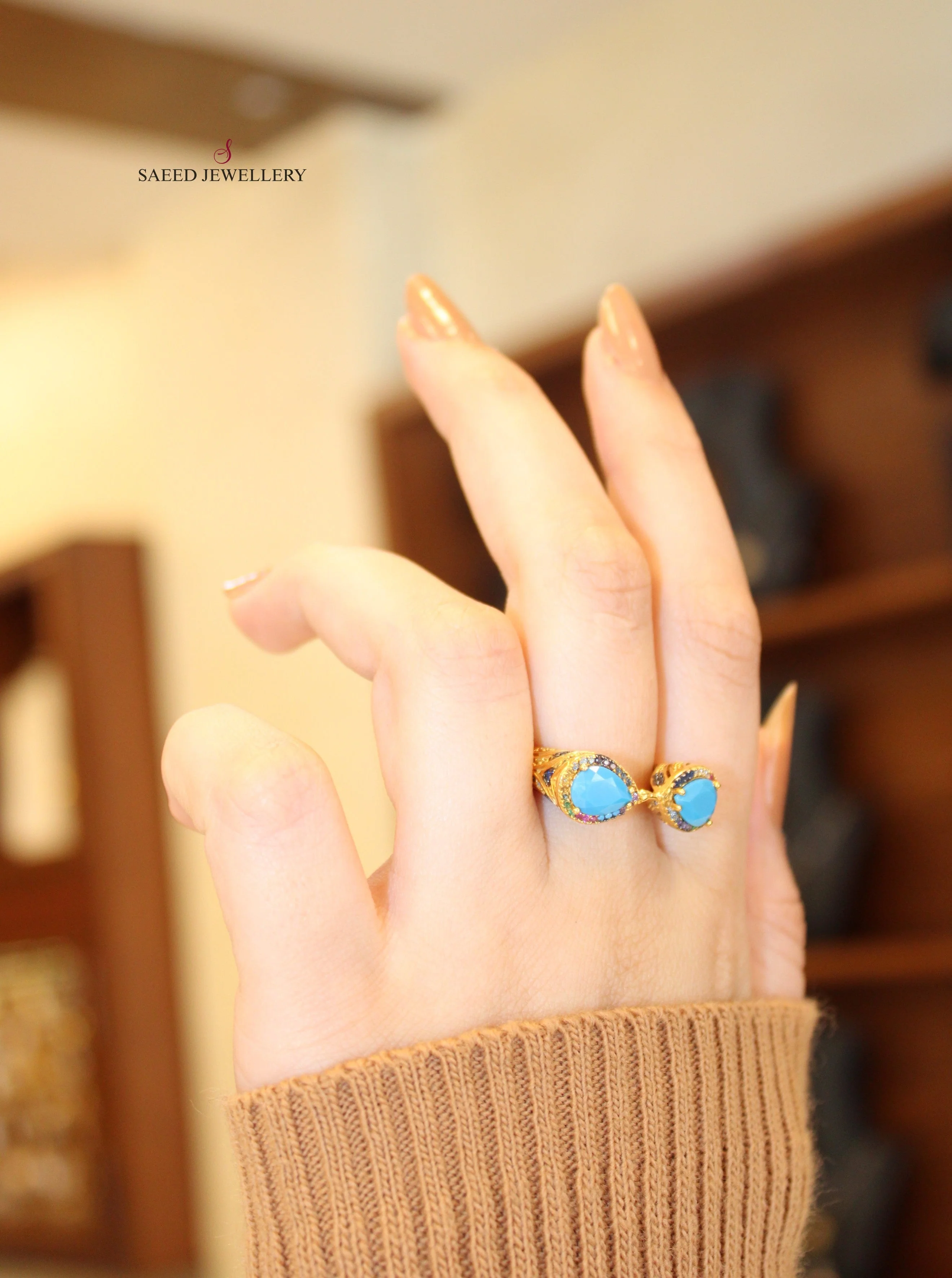 Fancy Stone Ring - Image 5