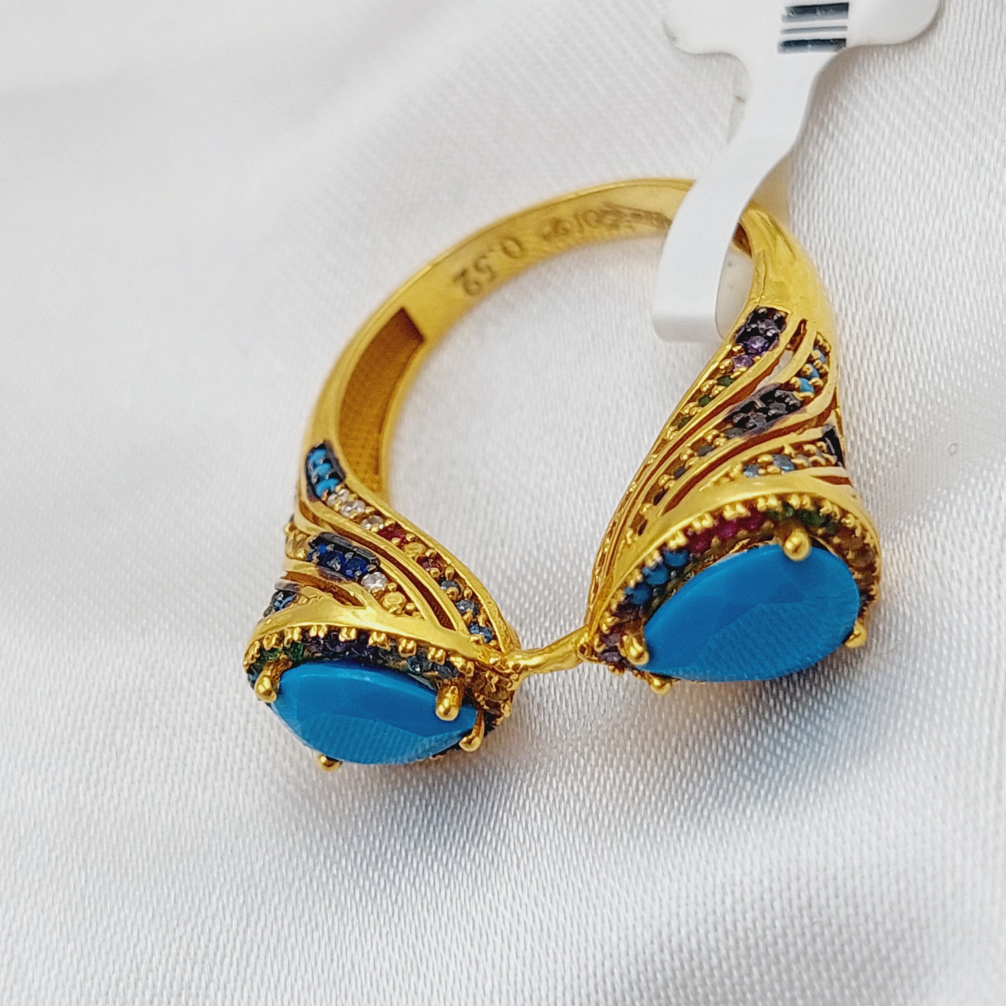 Fancy Stone Ring - Image 6