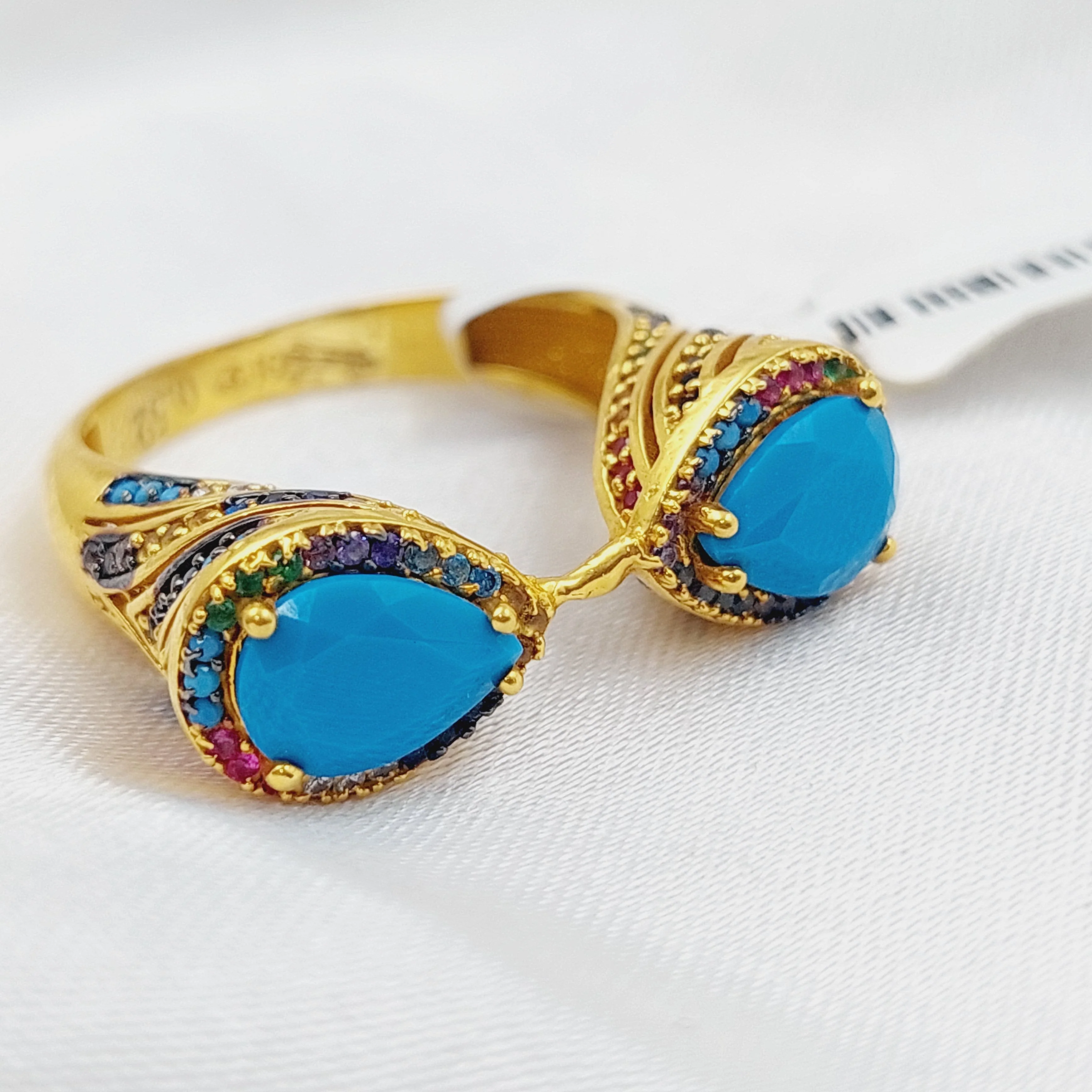 Fancy Stone Ring - Image 7