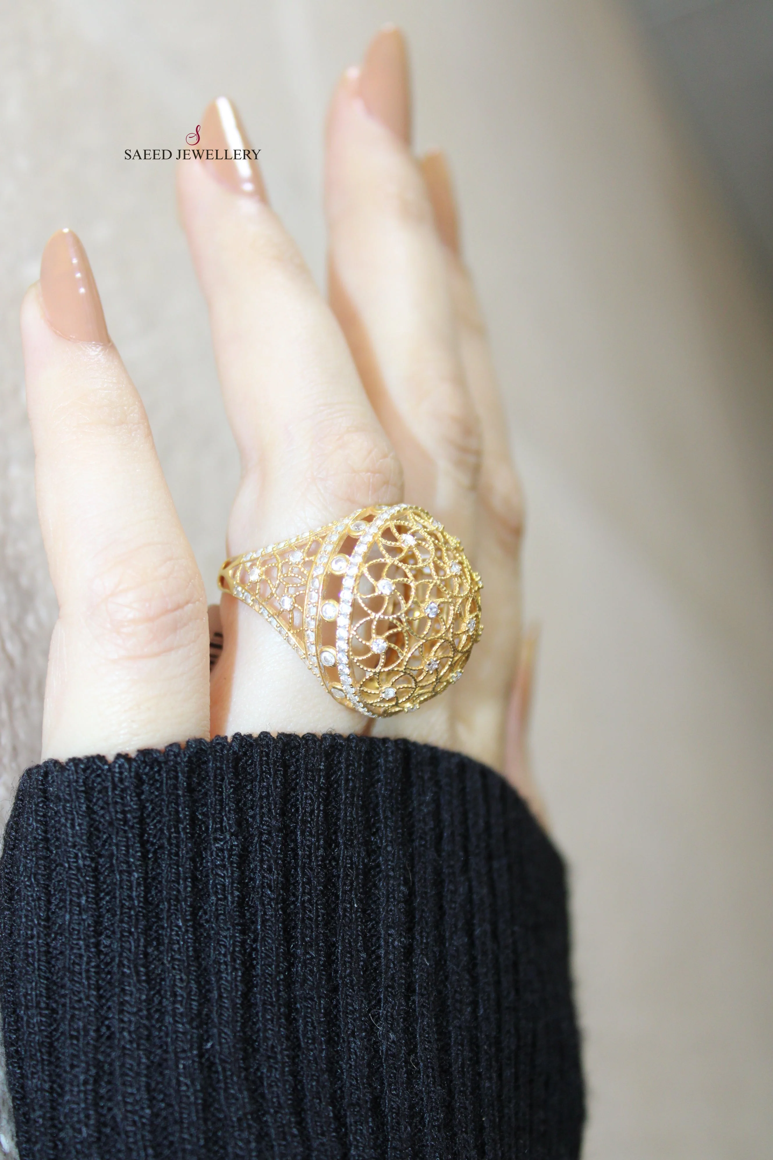 Fancy Zirconia Ring - Image 4