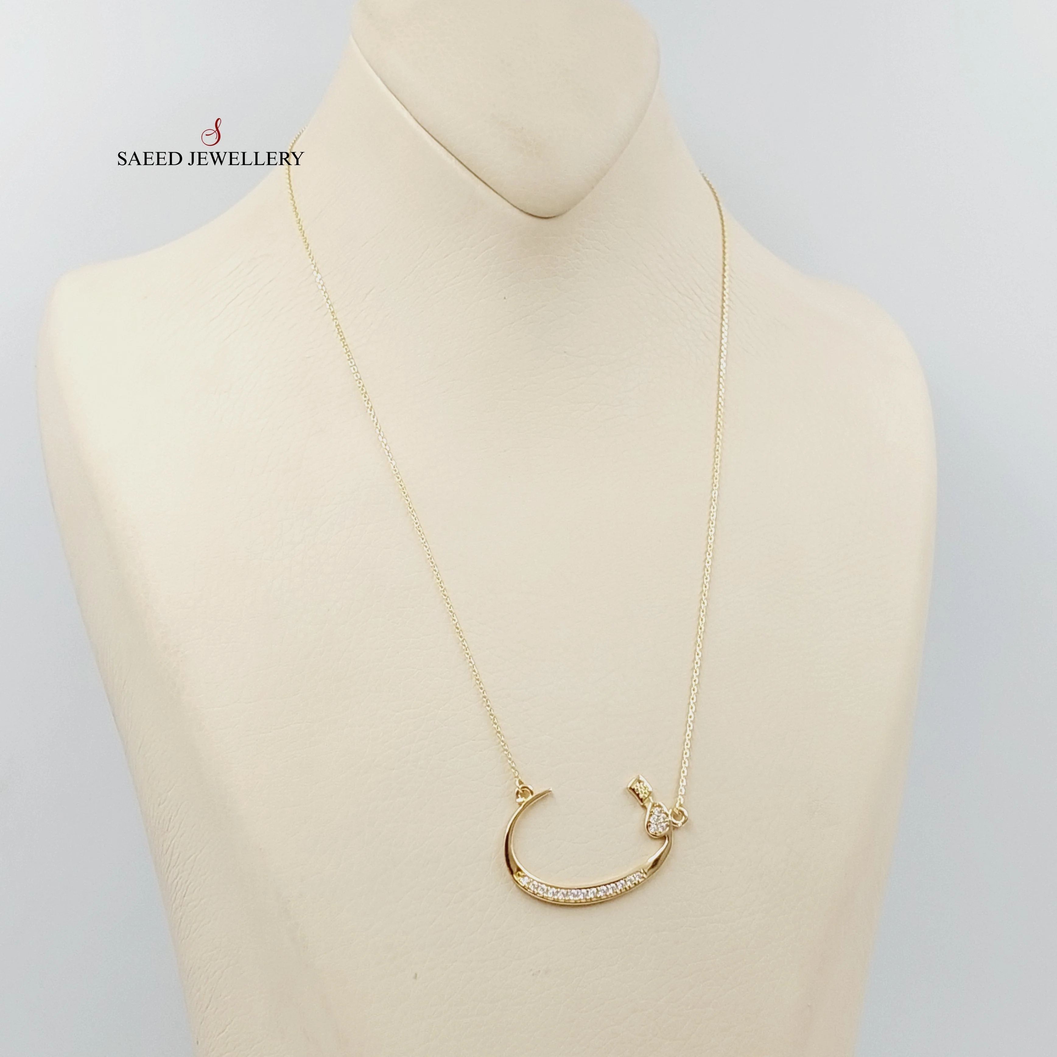 Arabic Letter Necklace - Image 4