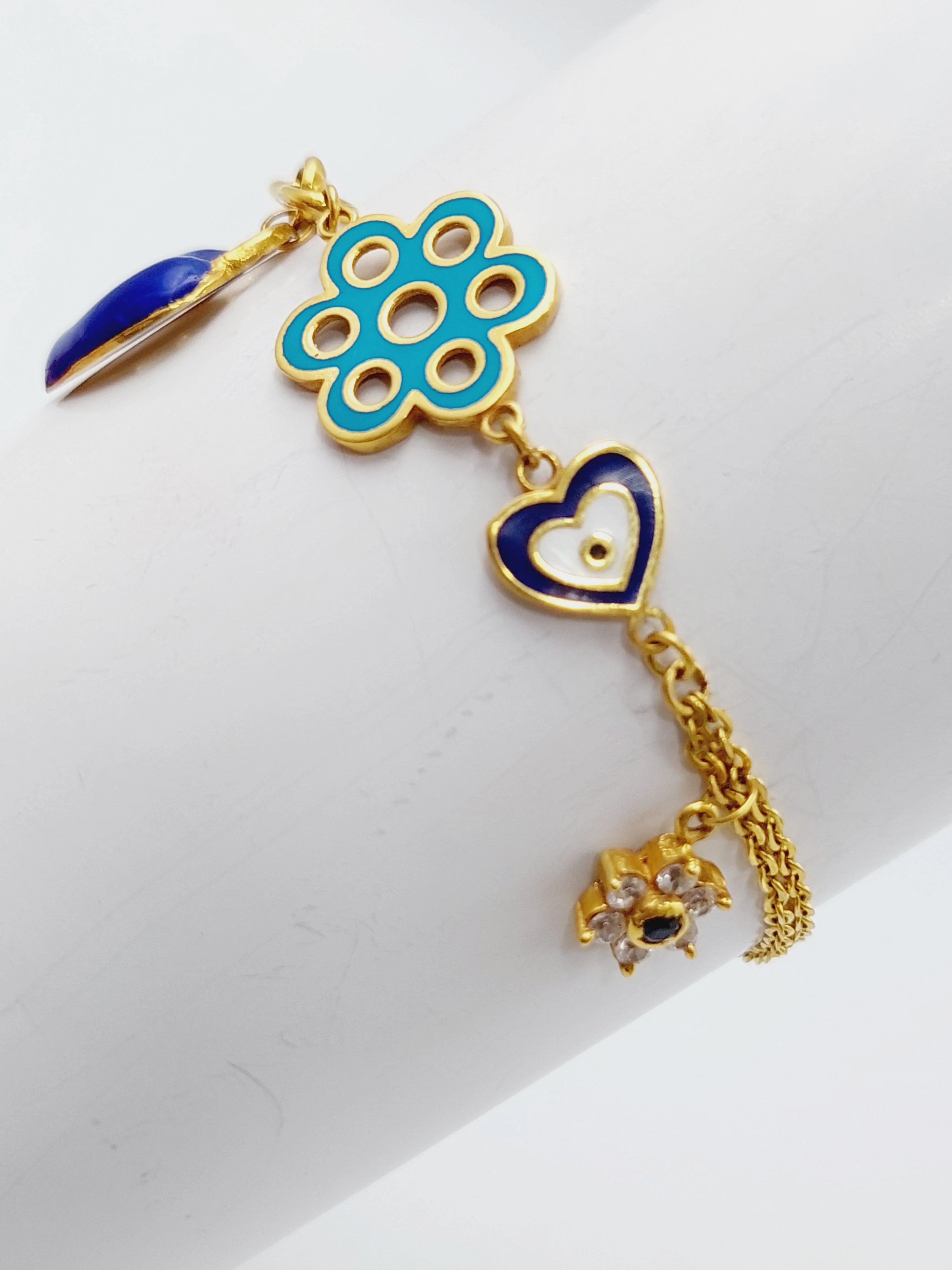 Enamel Fancy Bracelet - Image 3