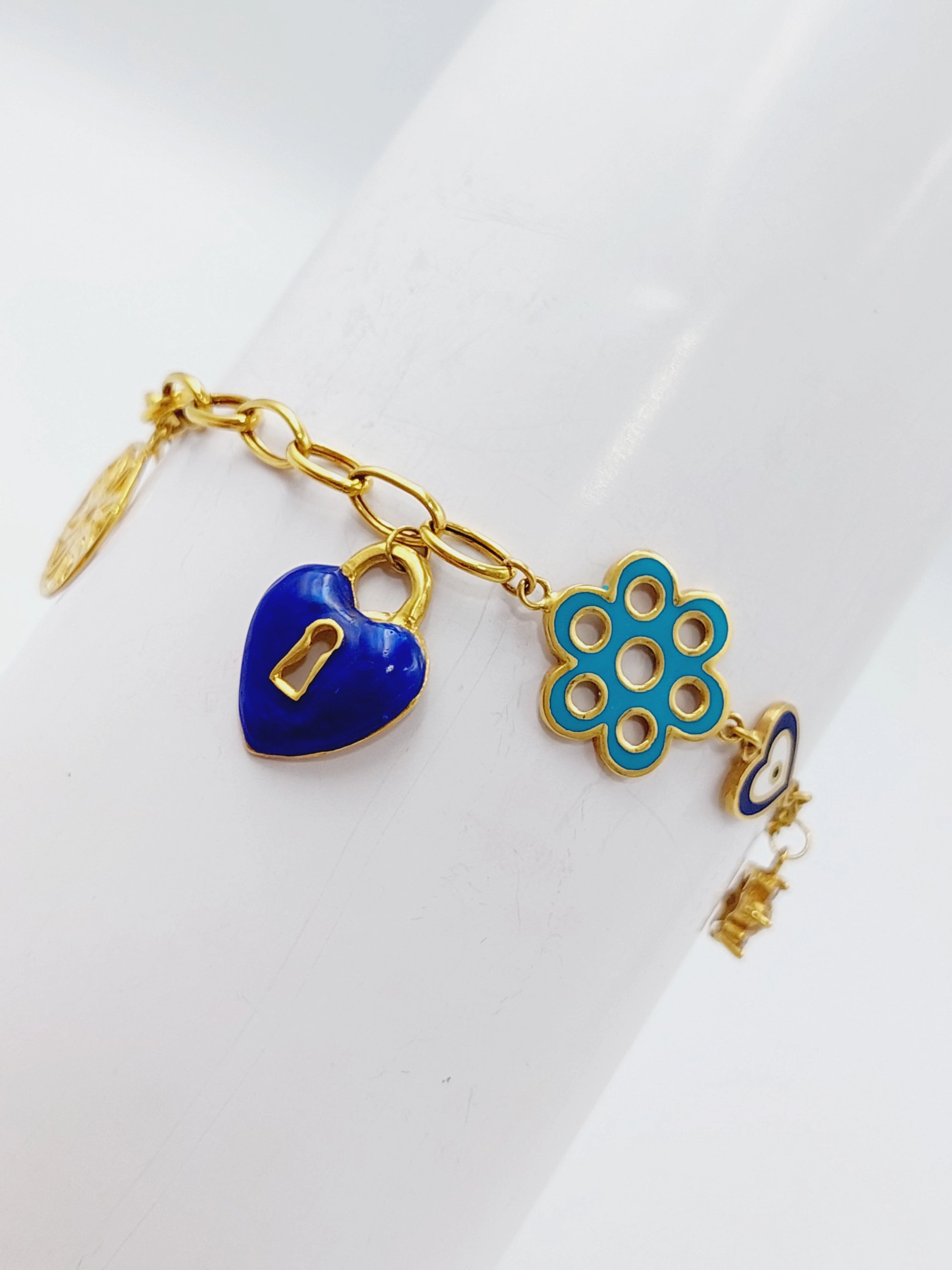 Enamel Fancy Bracelet - Image 4