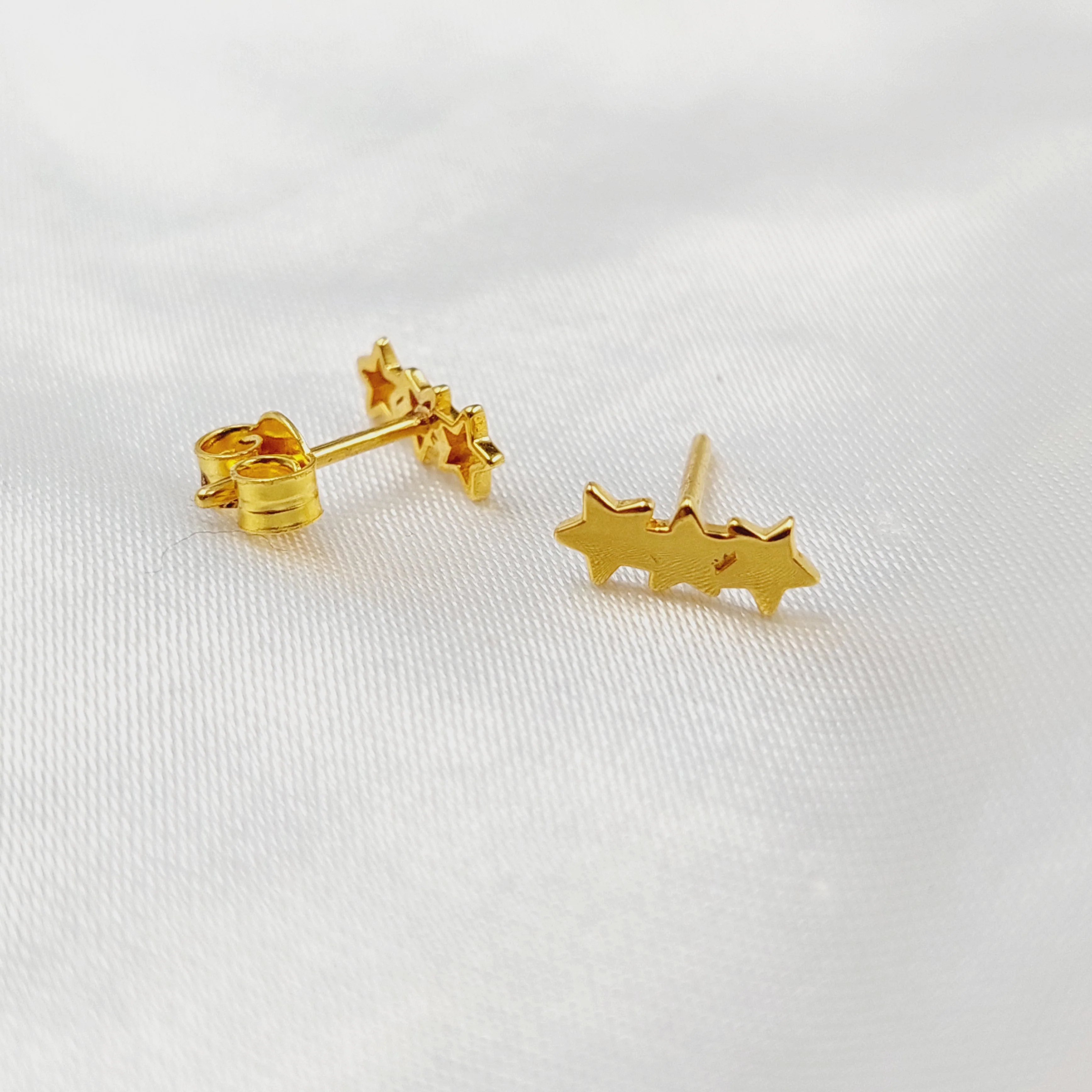 Children's Screw Earrings - Image 3
