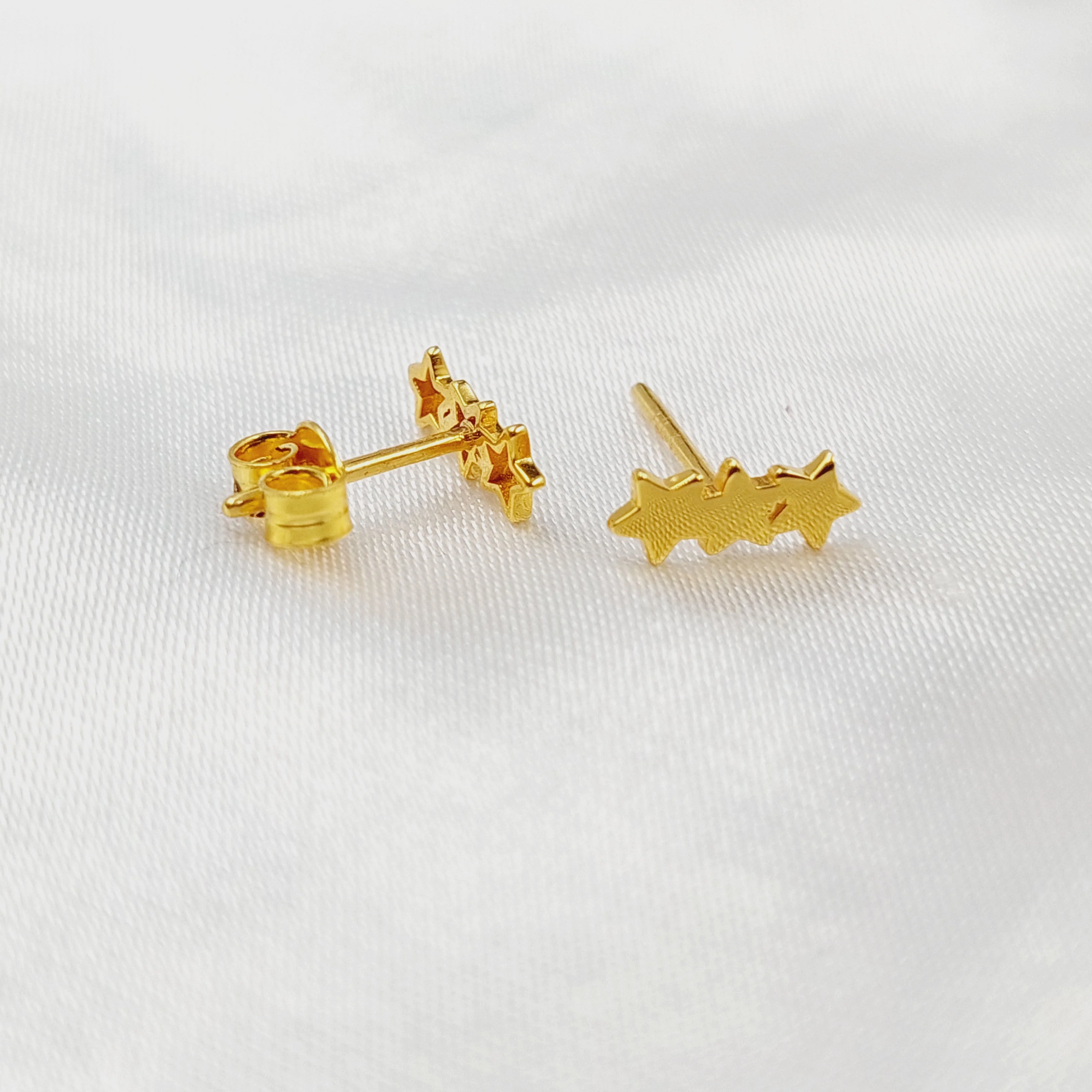 Children's Screw Earrings - Image 4