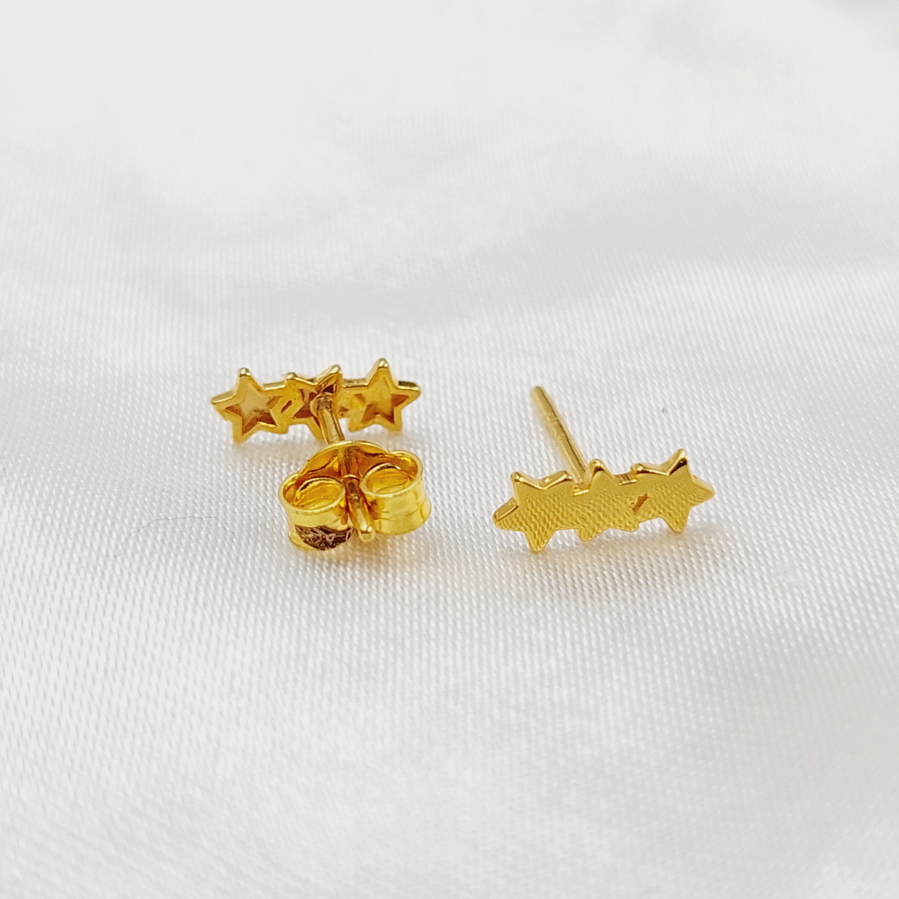 Children's Screw Earrings - Image 3
