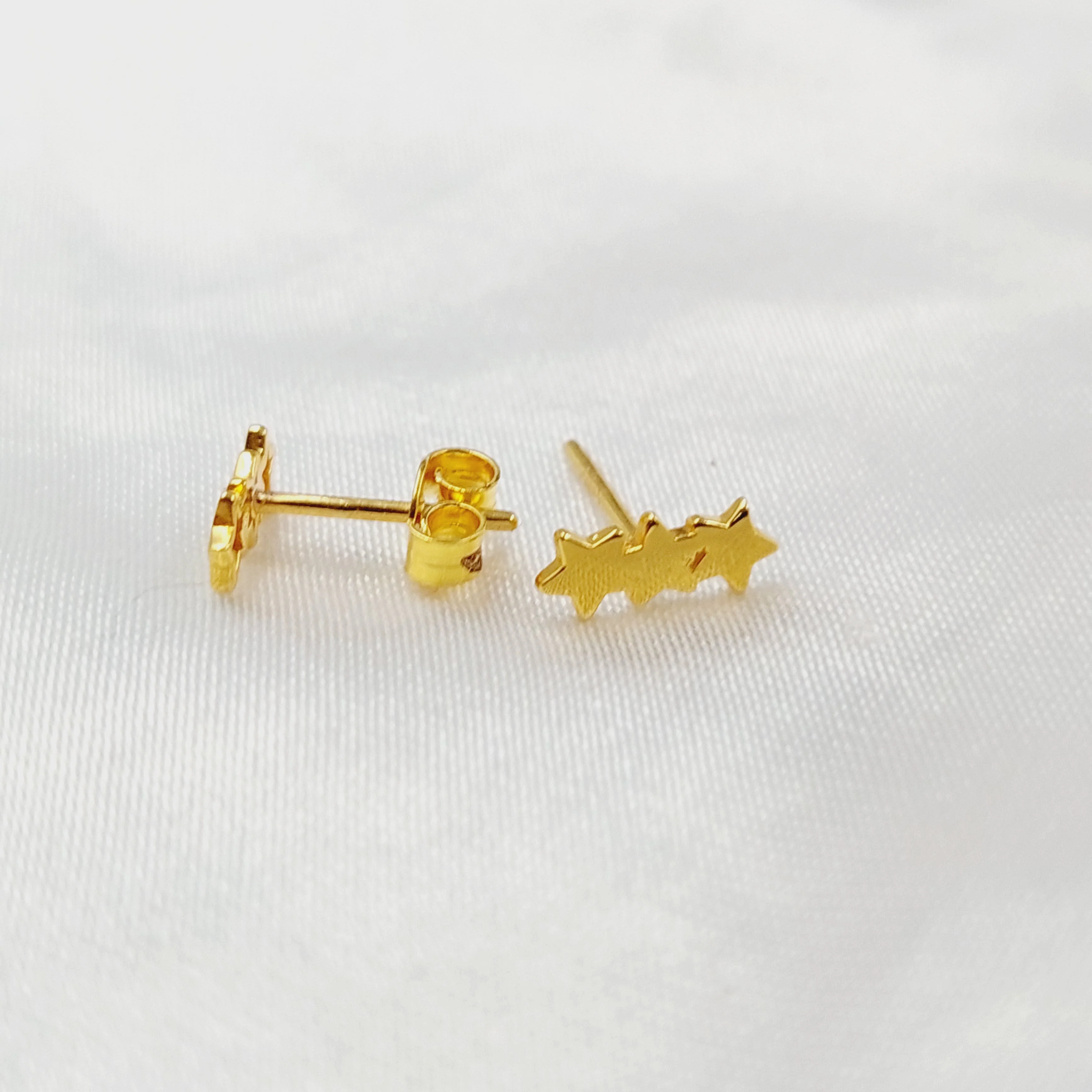Children's Screw Earrings - Image 6