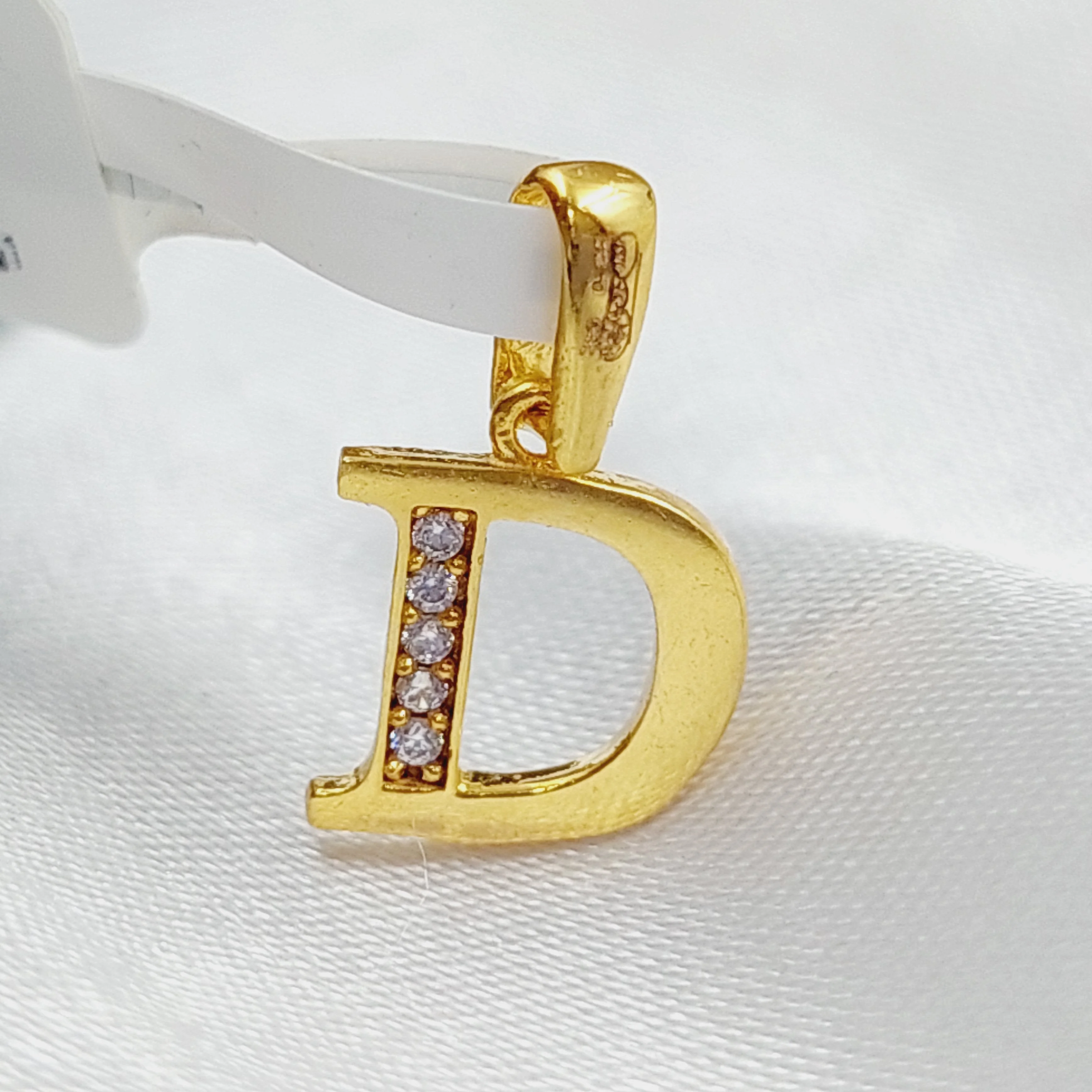 Letter D Pendant - Image 3