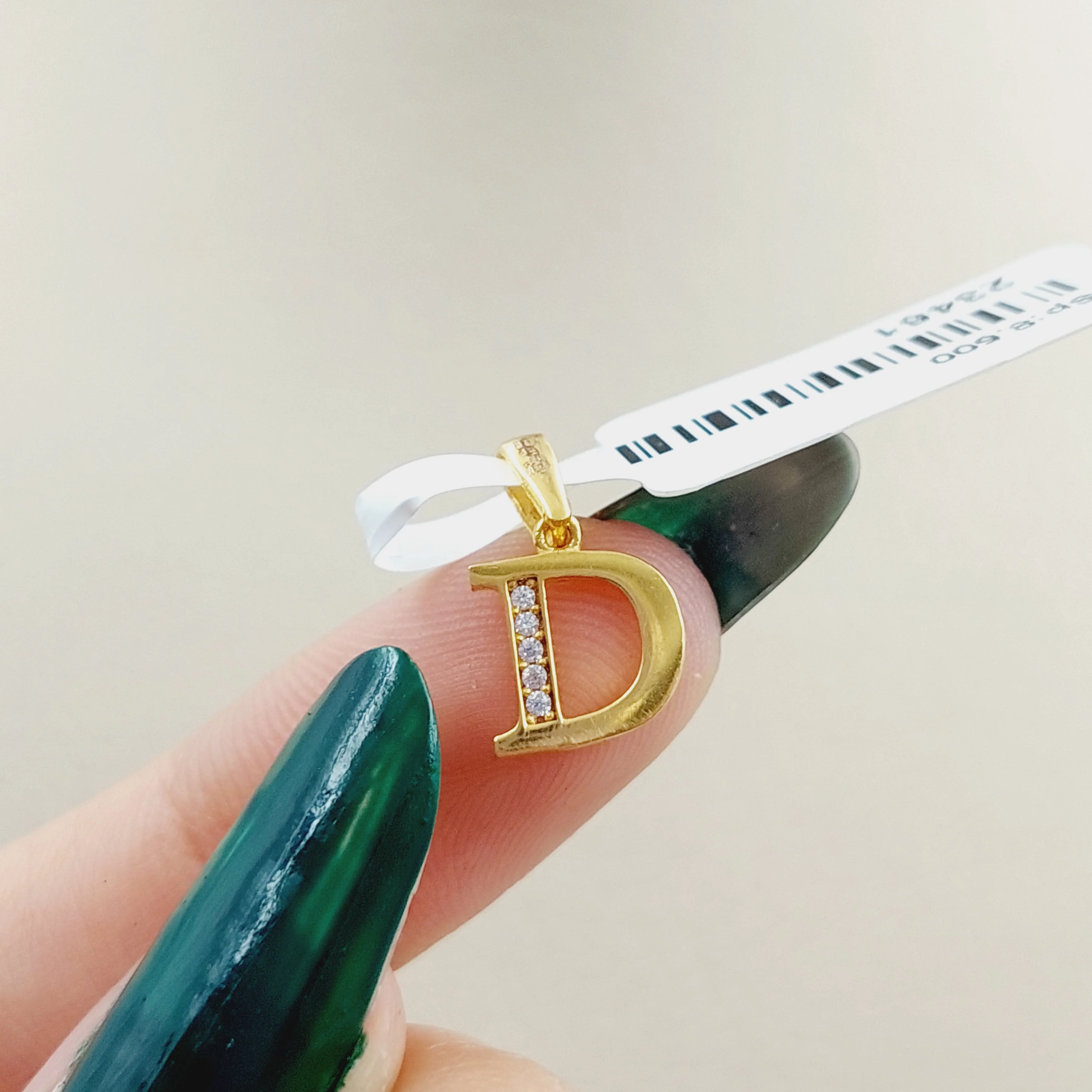 Letter D Pendant - Image 4