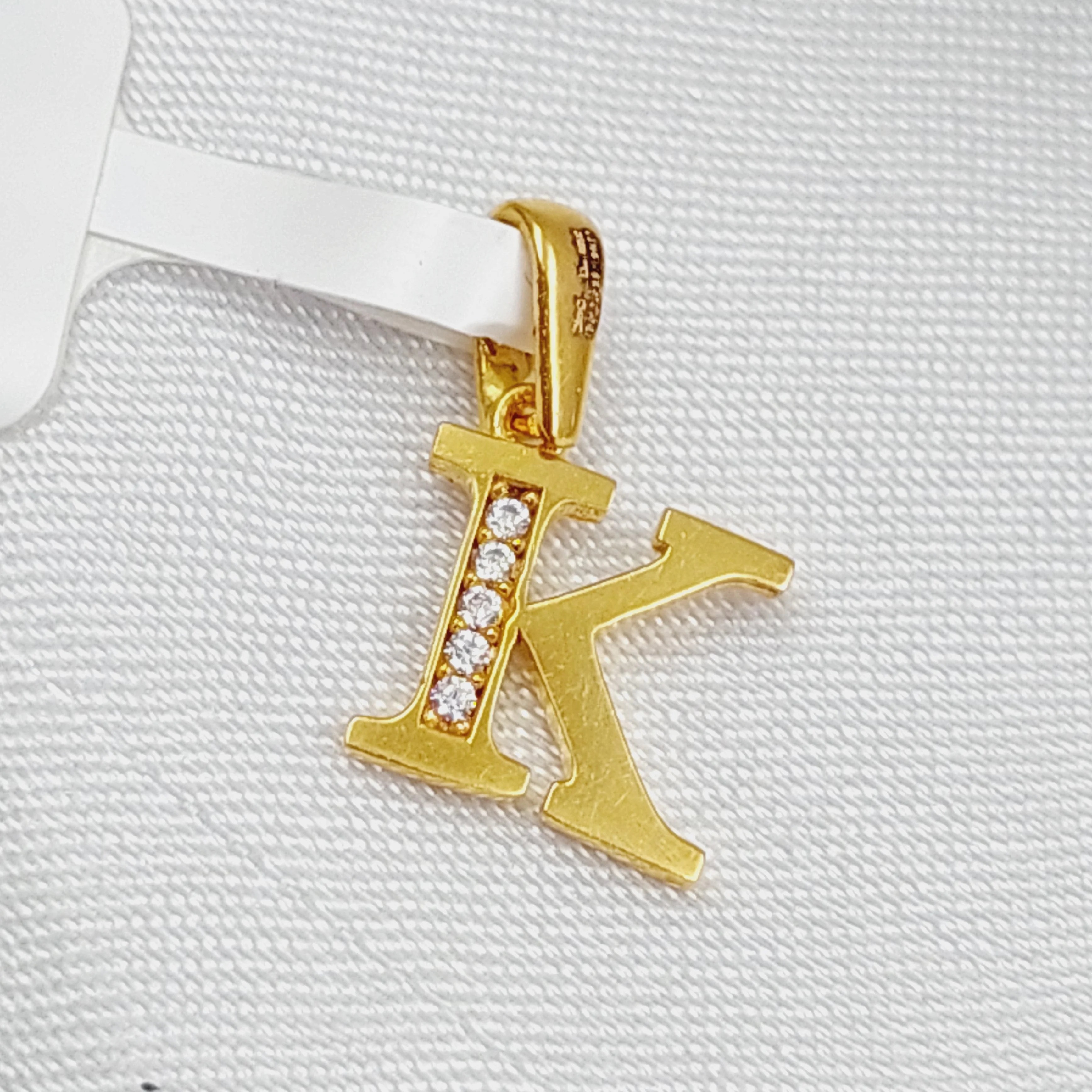 Letter K Pendant - Image 3