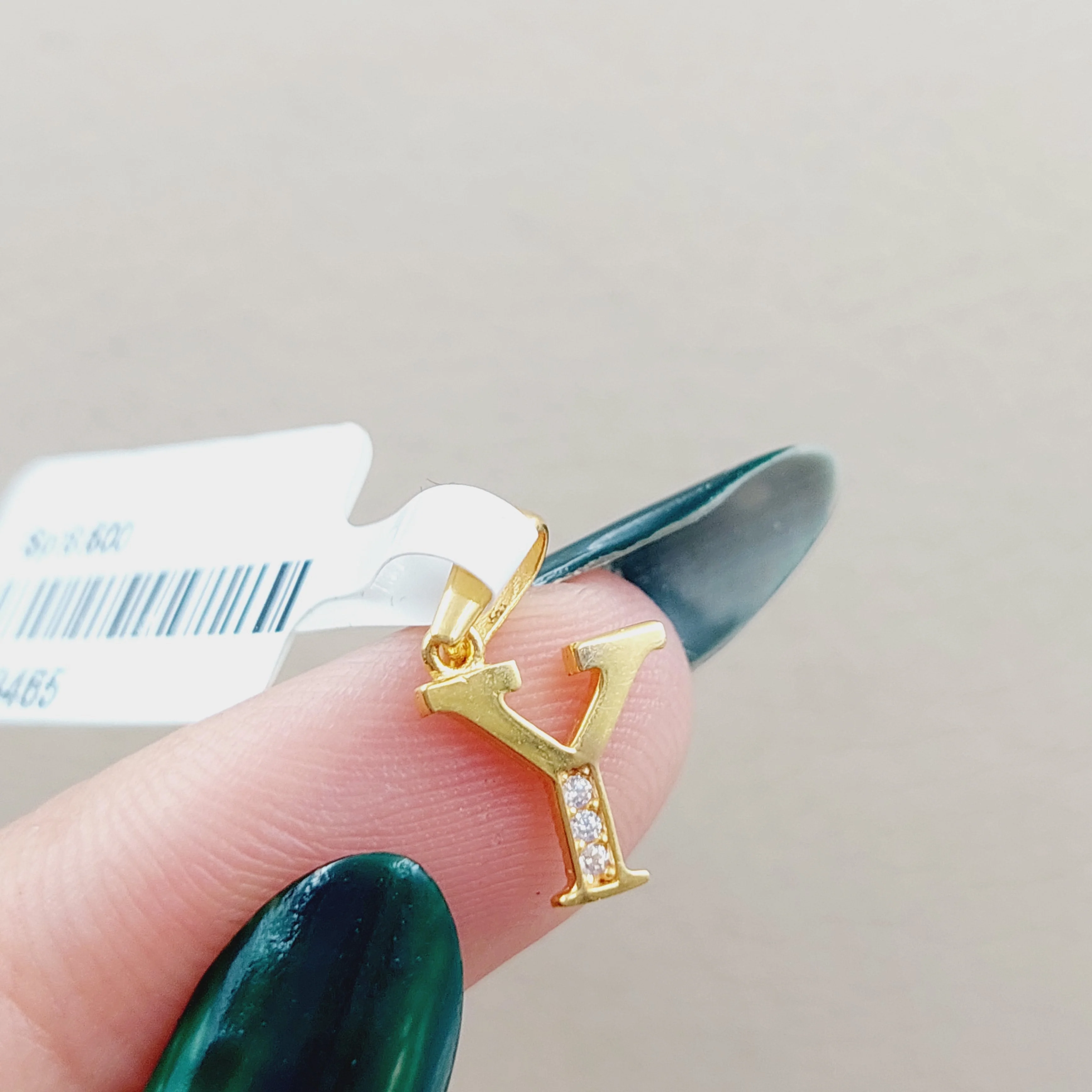 Letter Y Pendant - Image 3