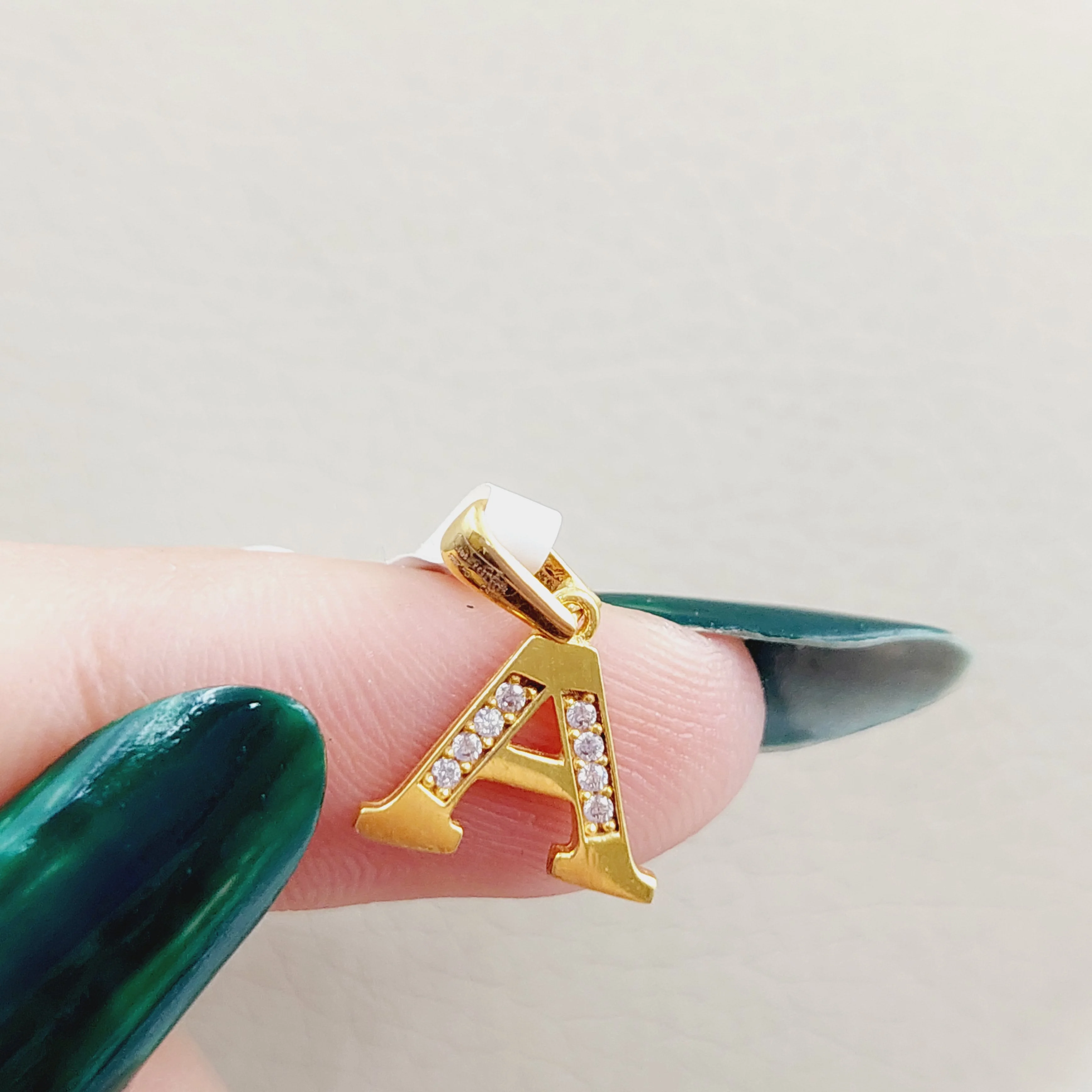Letter A Pendant - Image 6