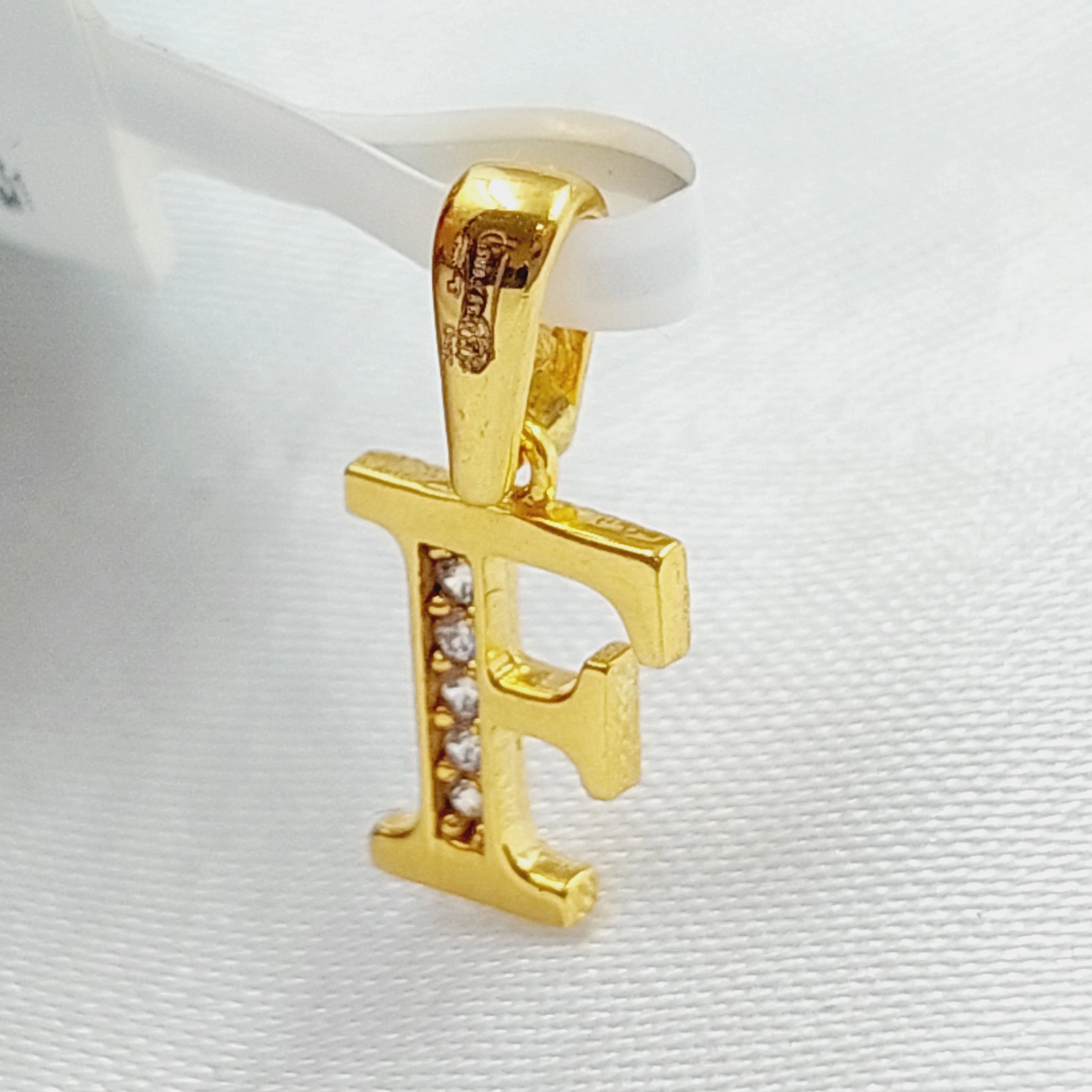 Letter F Pendant - Image 5
