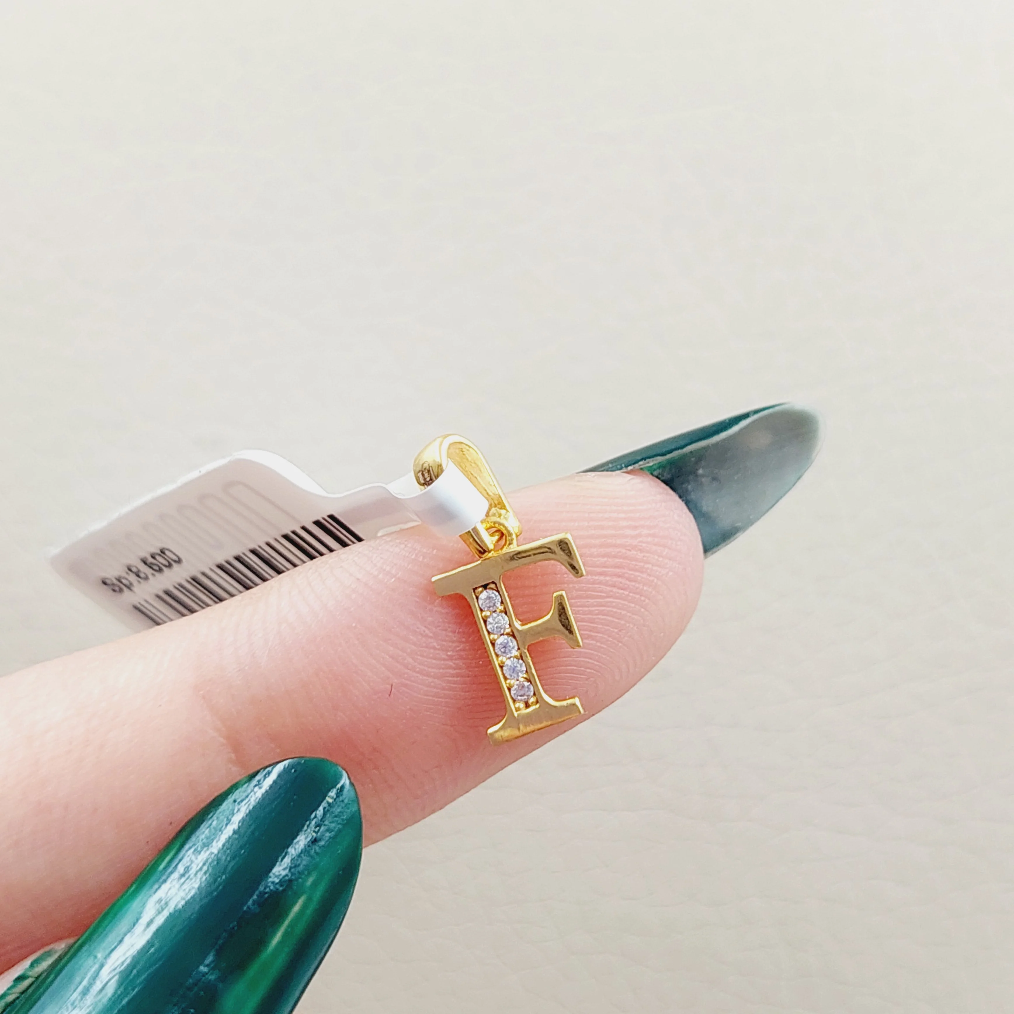 Letter F Pendant - Image 6