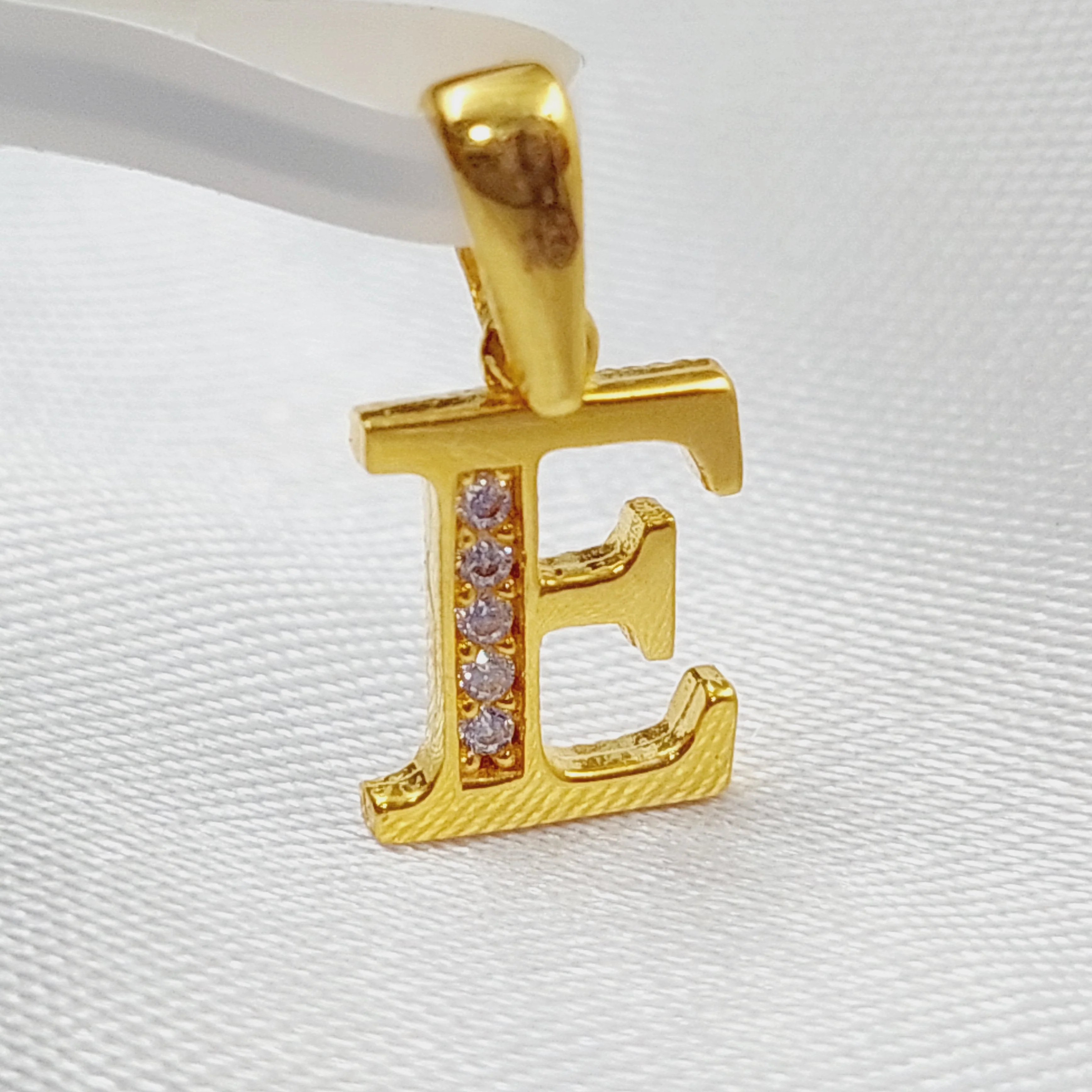 Letter E Pendant - Image 5
