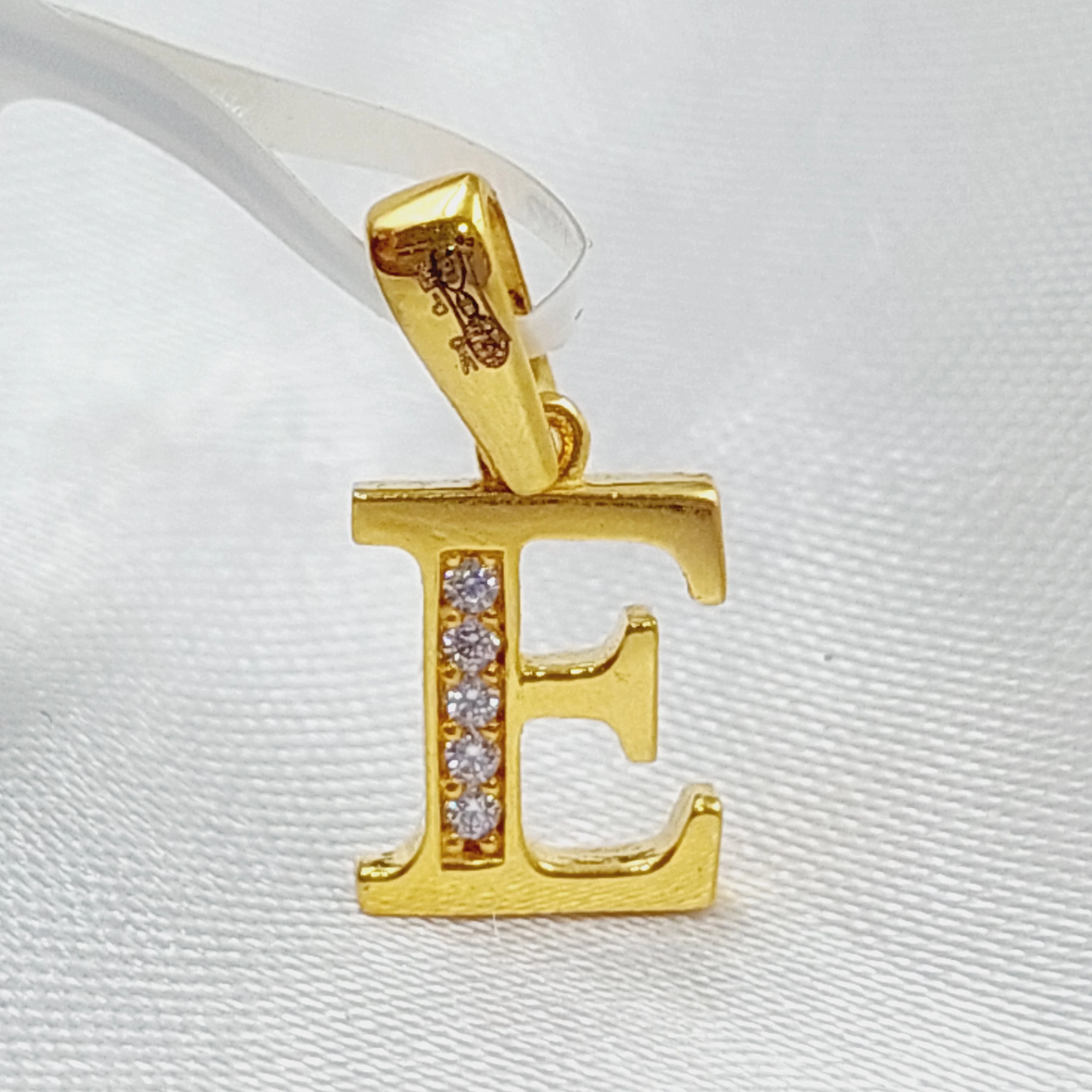 Letter E Pendant - Image 7