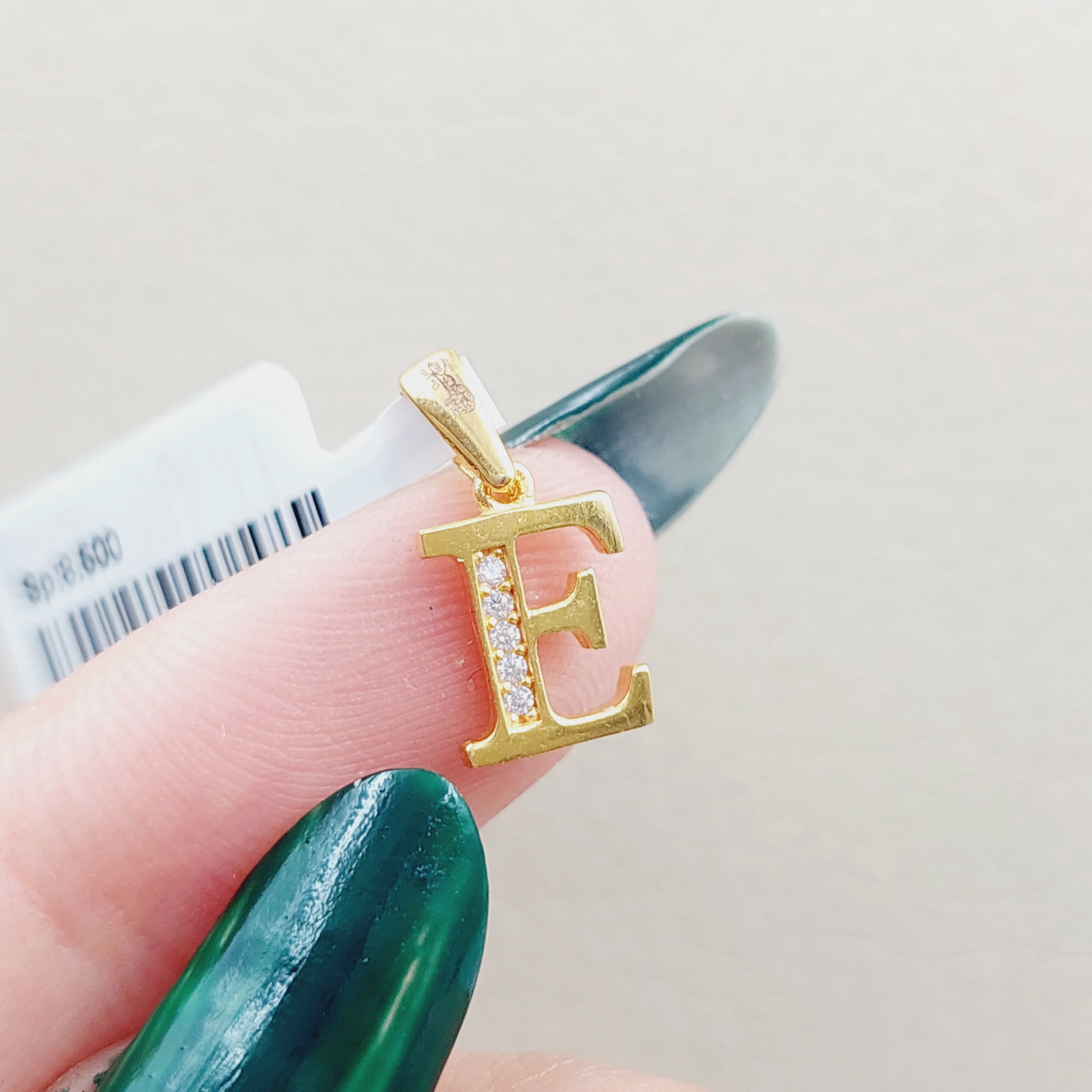 Letter E Pendant - Image 8