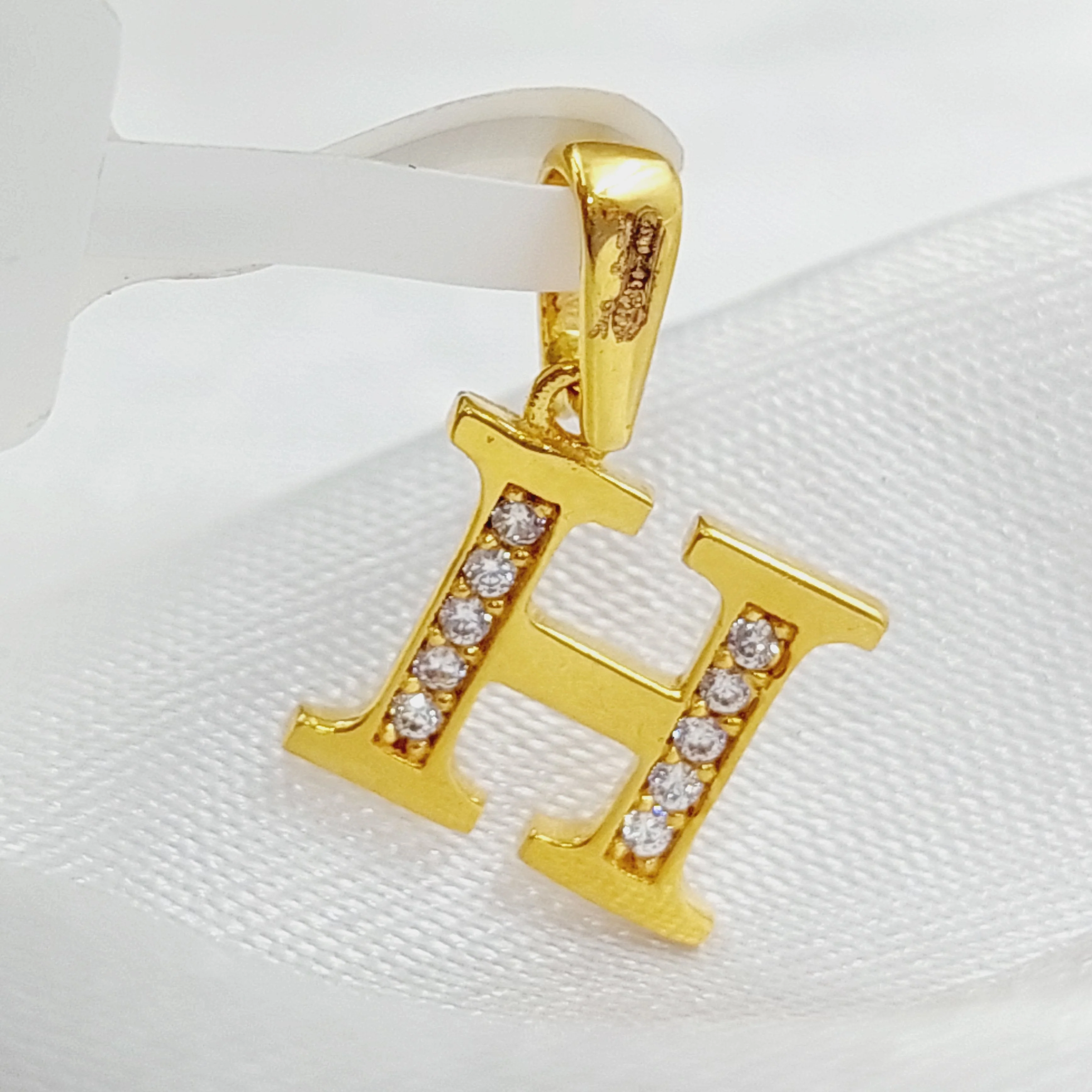 Letter H Pendant - Image 11