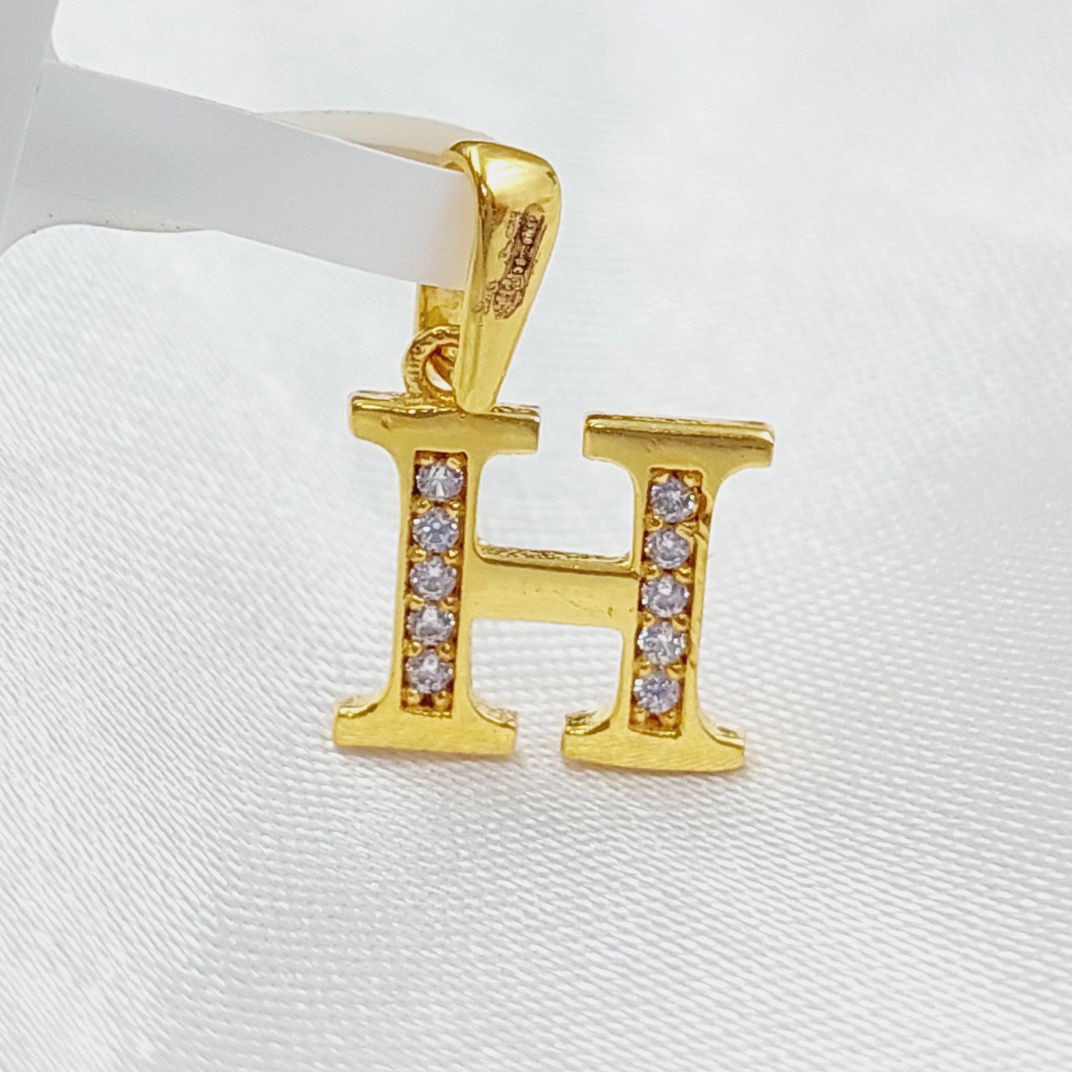Letter H Pendant - Image 3
