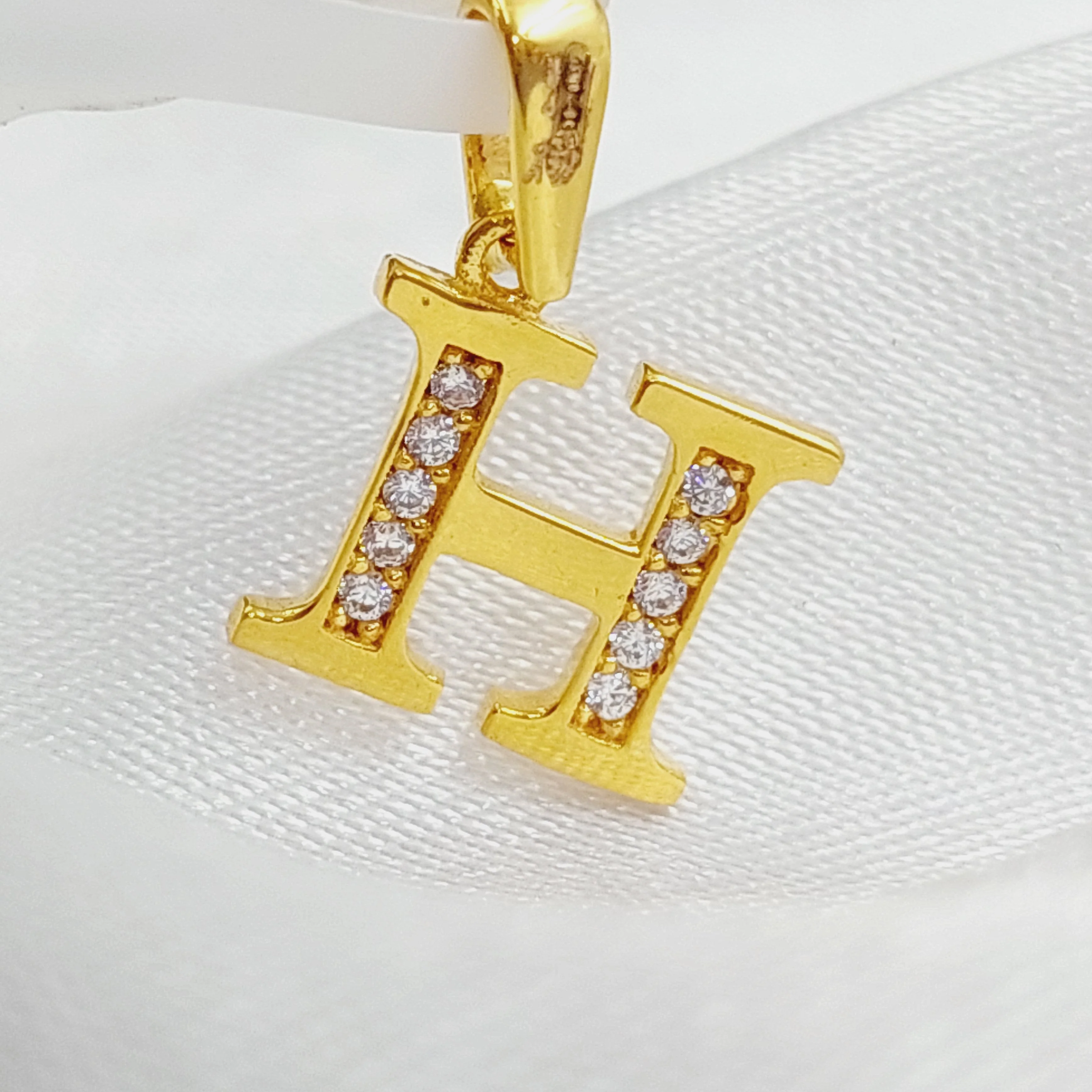 Letter H Pendant - Image 4