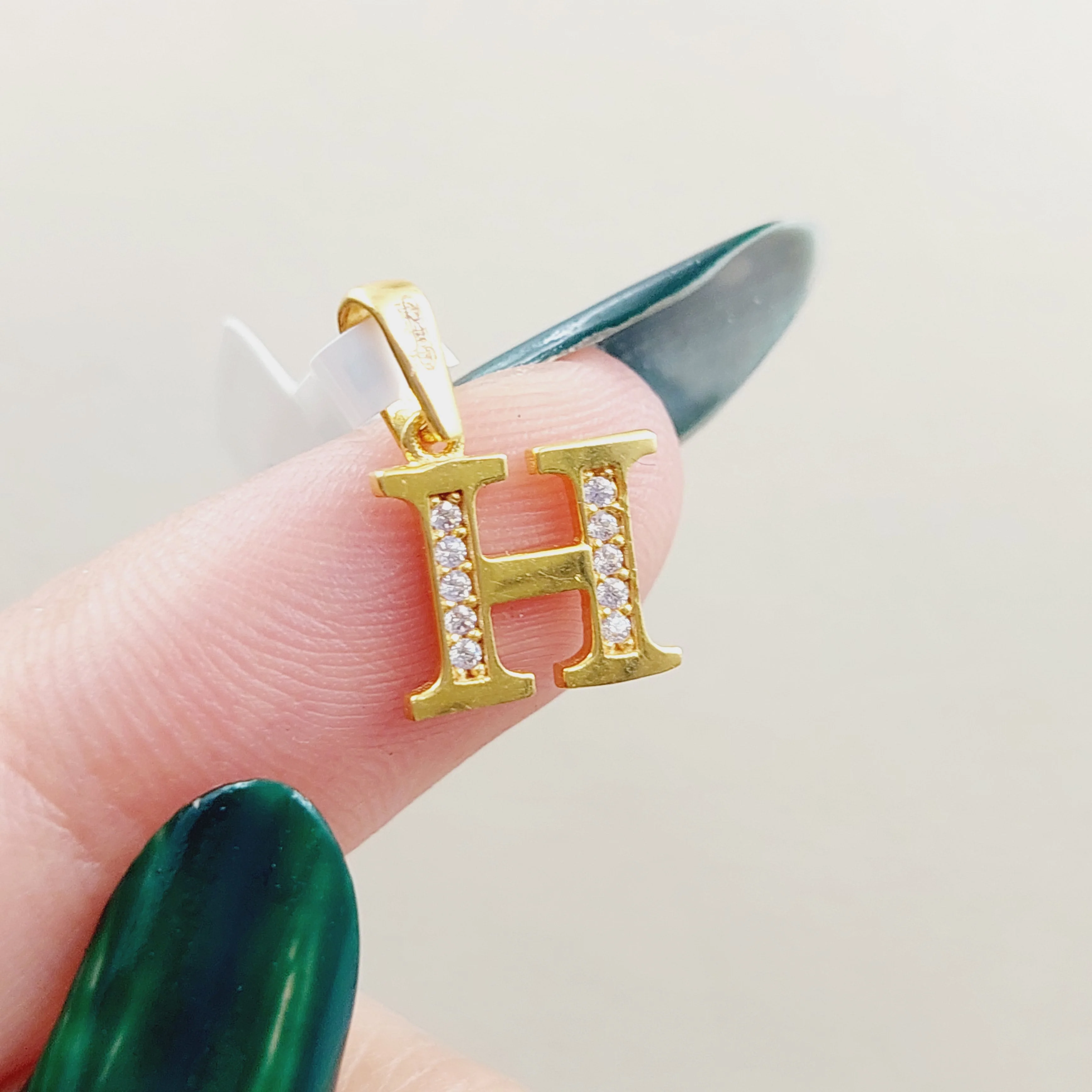 Letter H Pendant - Image 8