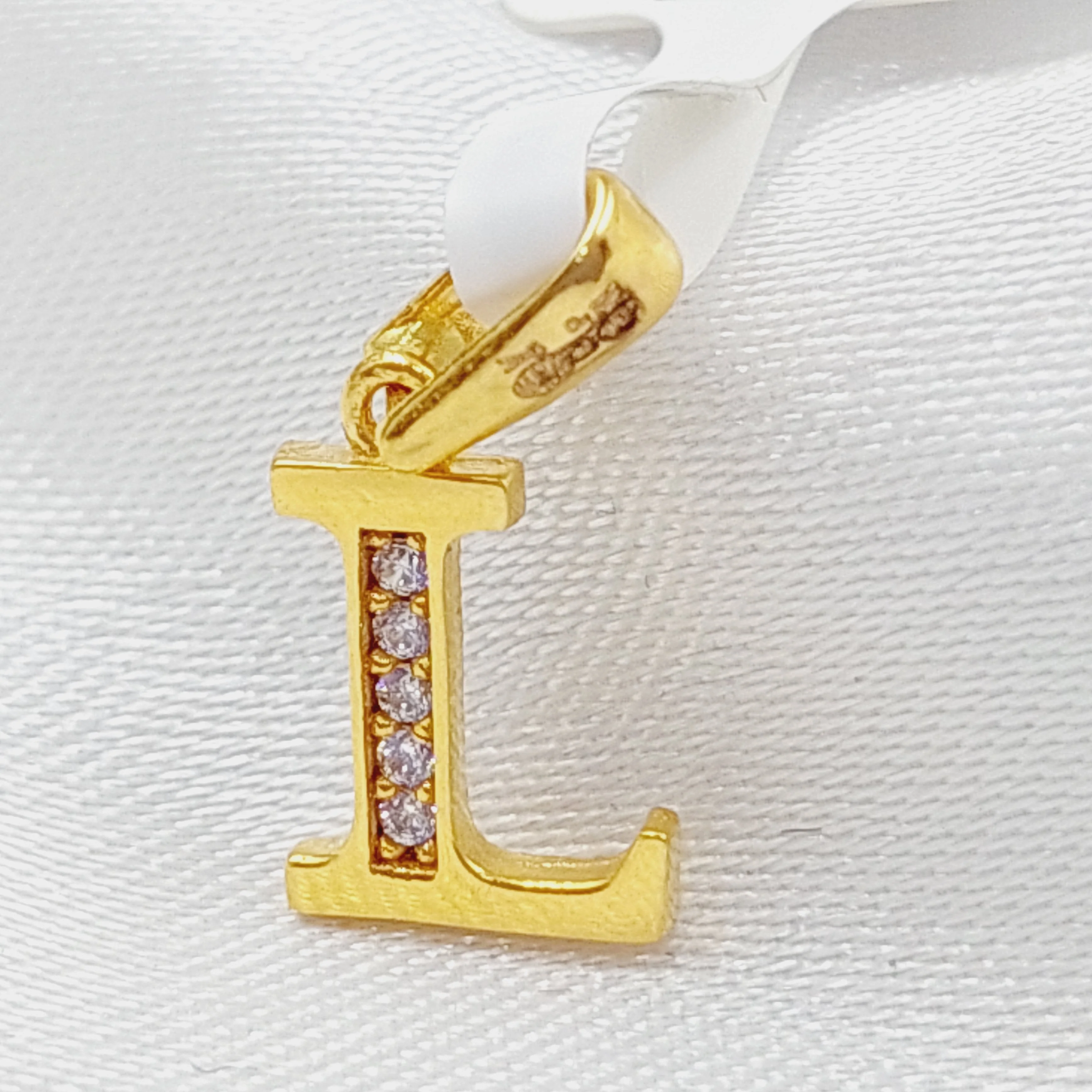 Letter L Pendant - Image 4
