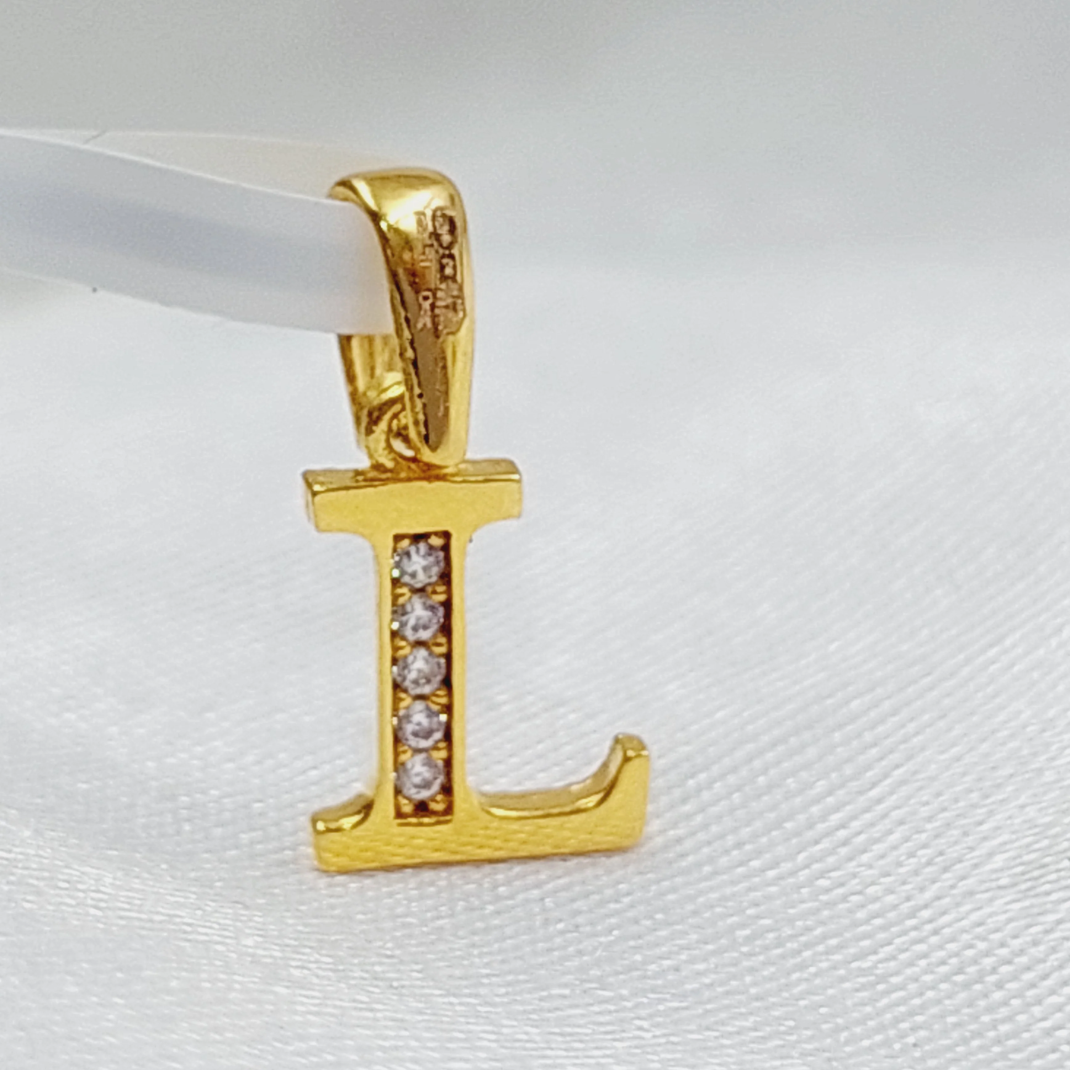 Letter L Pendant - Image 5