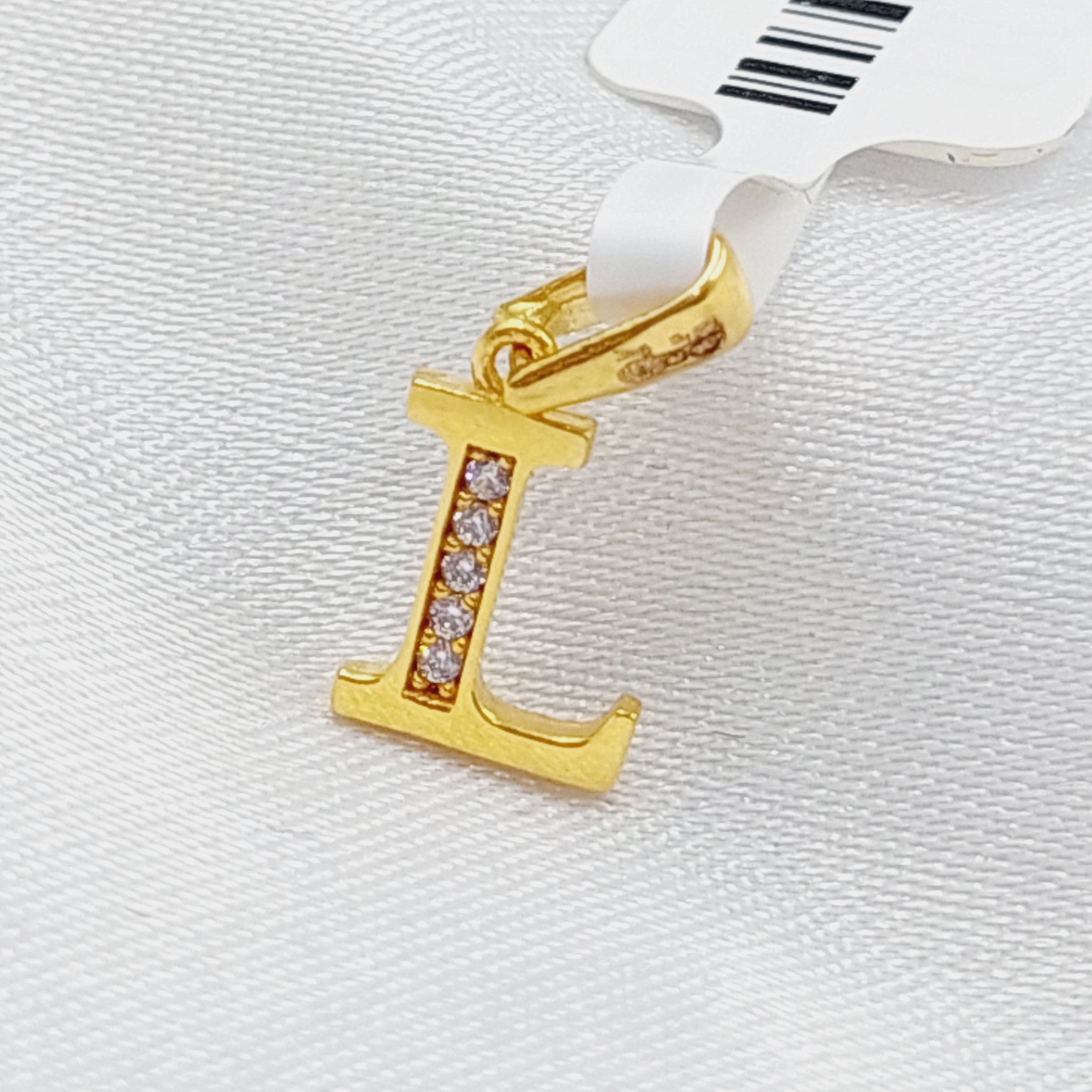 Letter L Pendant - Image 9