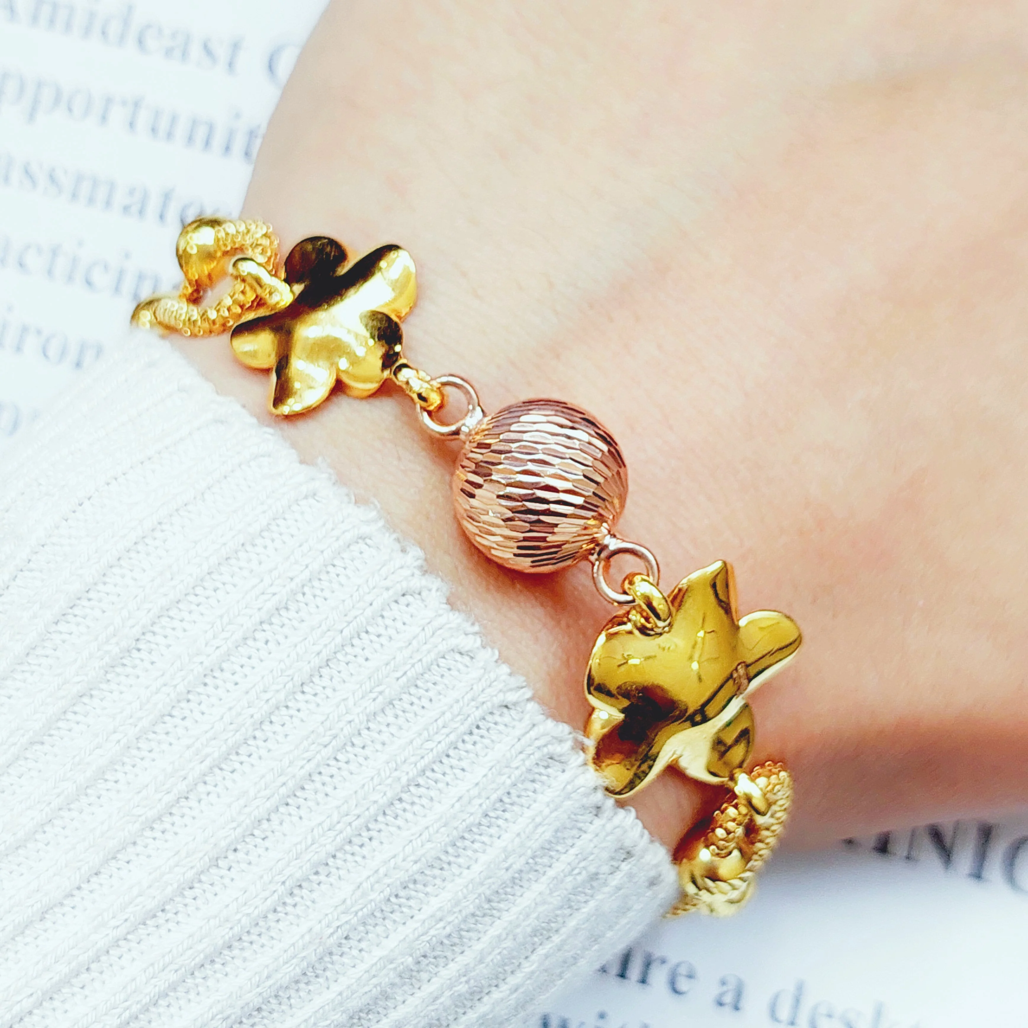 Colorful Fancy Bracelet - Image 5