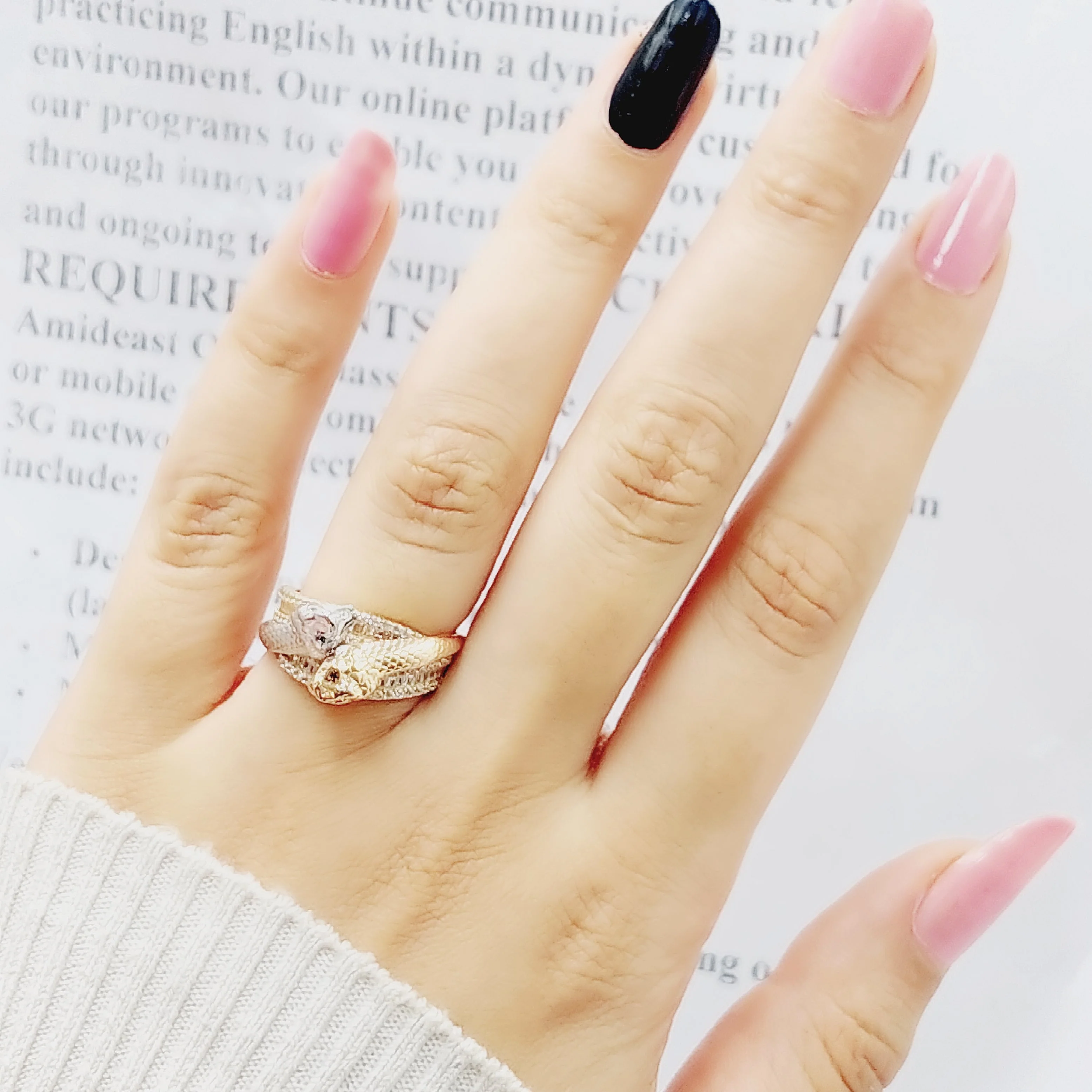 Snakes Ring - Image 3