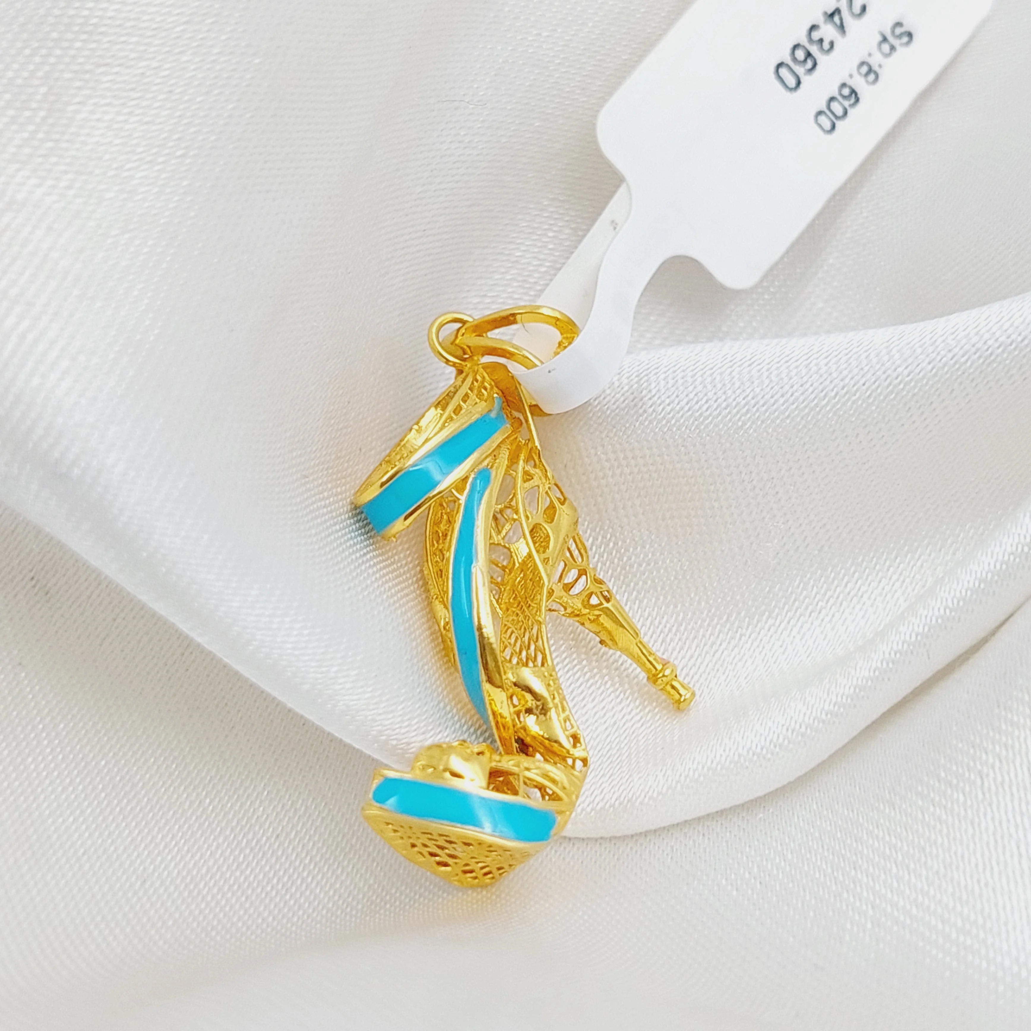 Cinderella shoe Pendant - Image 3