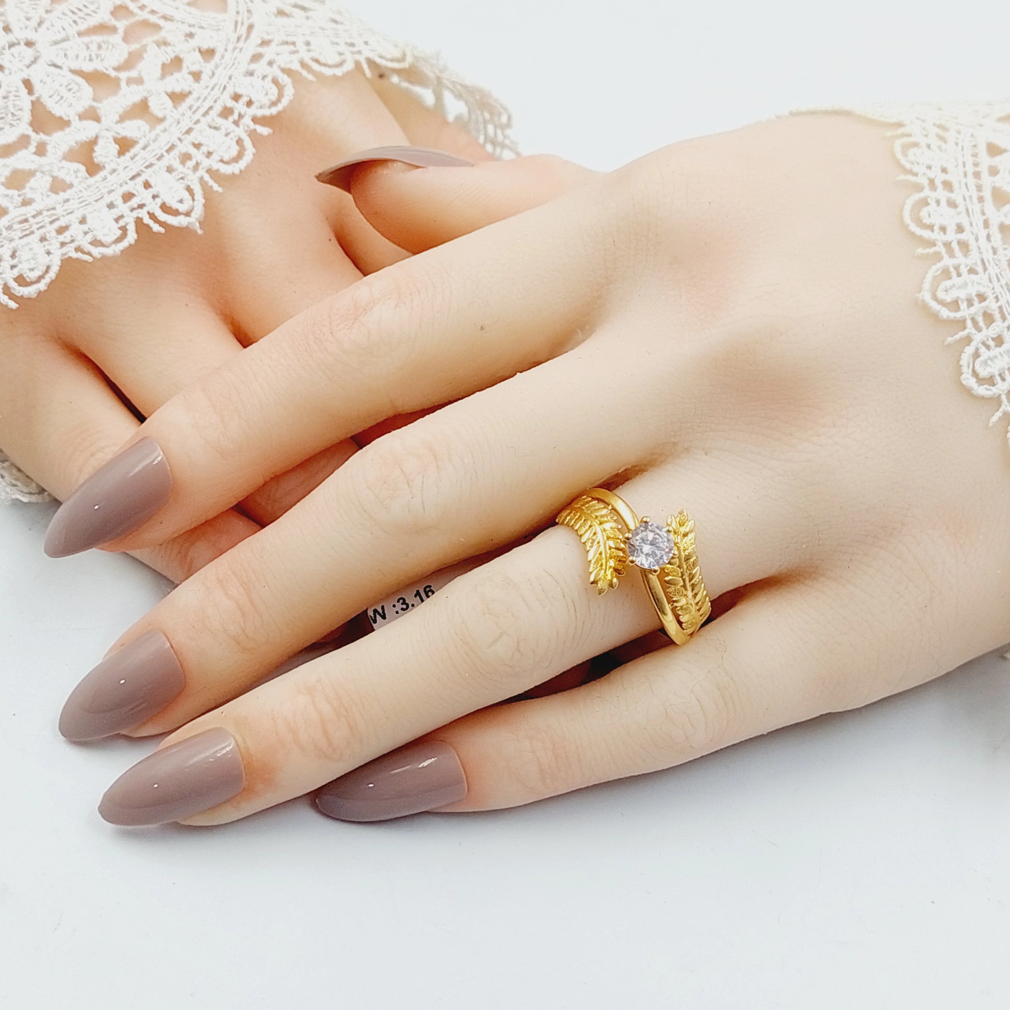 Twins Engagement Ring - Image 6