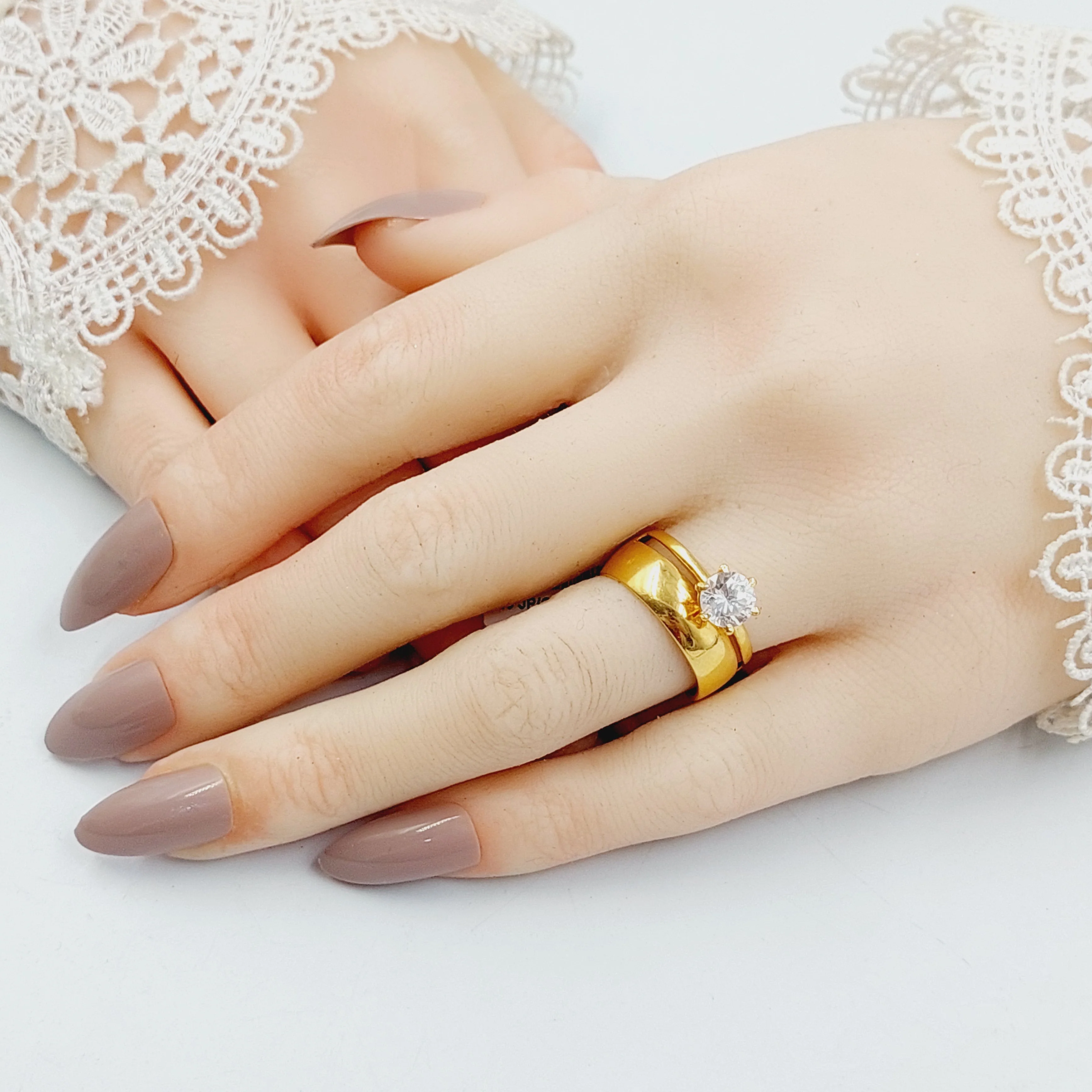 Twins Engagement Ring - Image 6