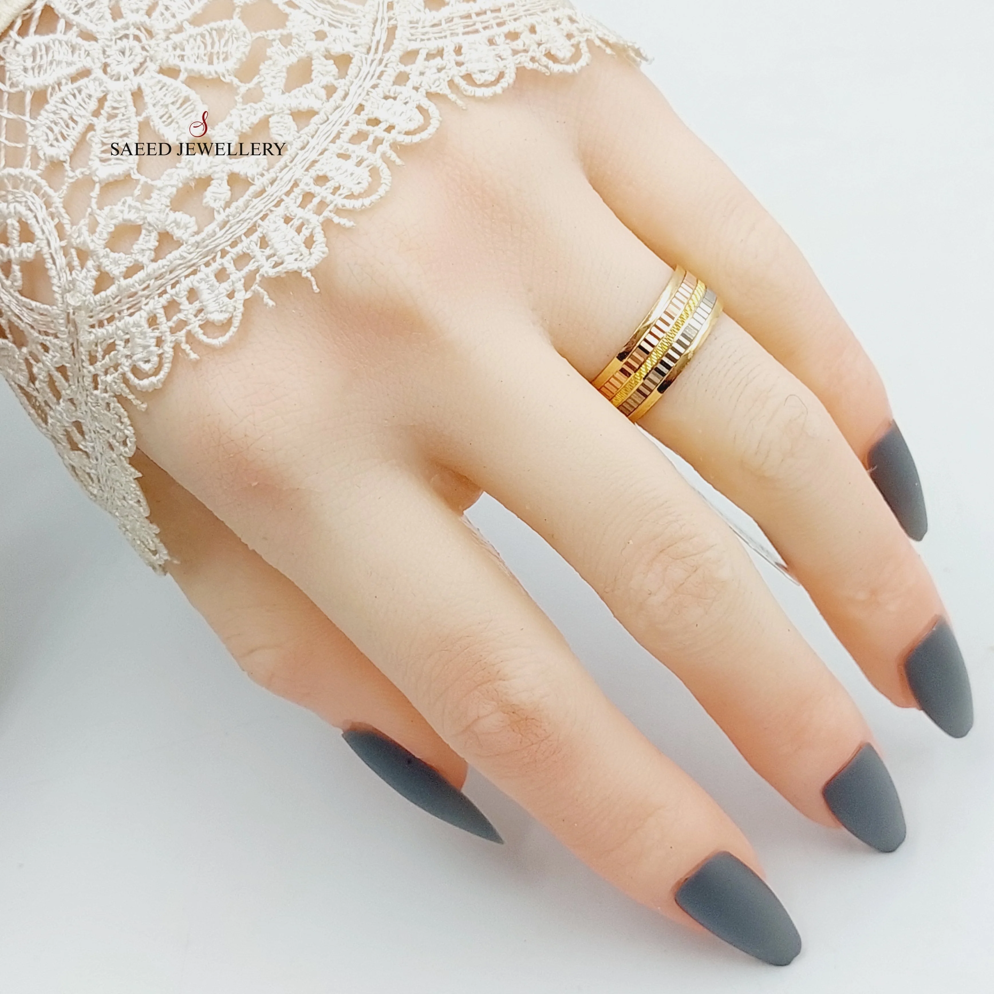 Laser Wedding Ring - Image 9