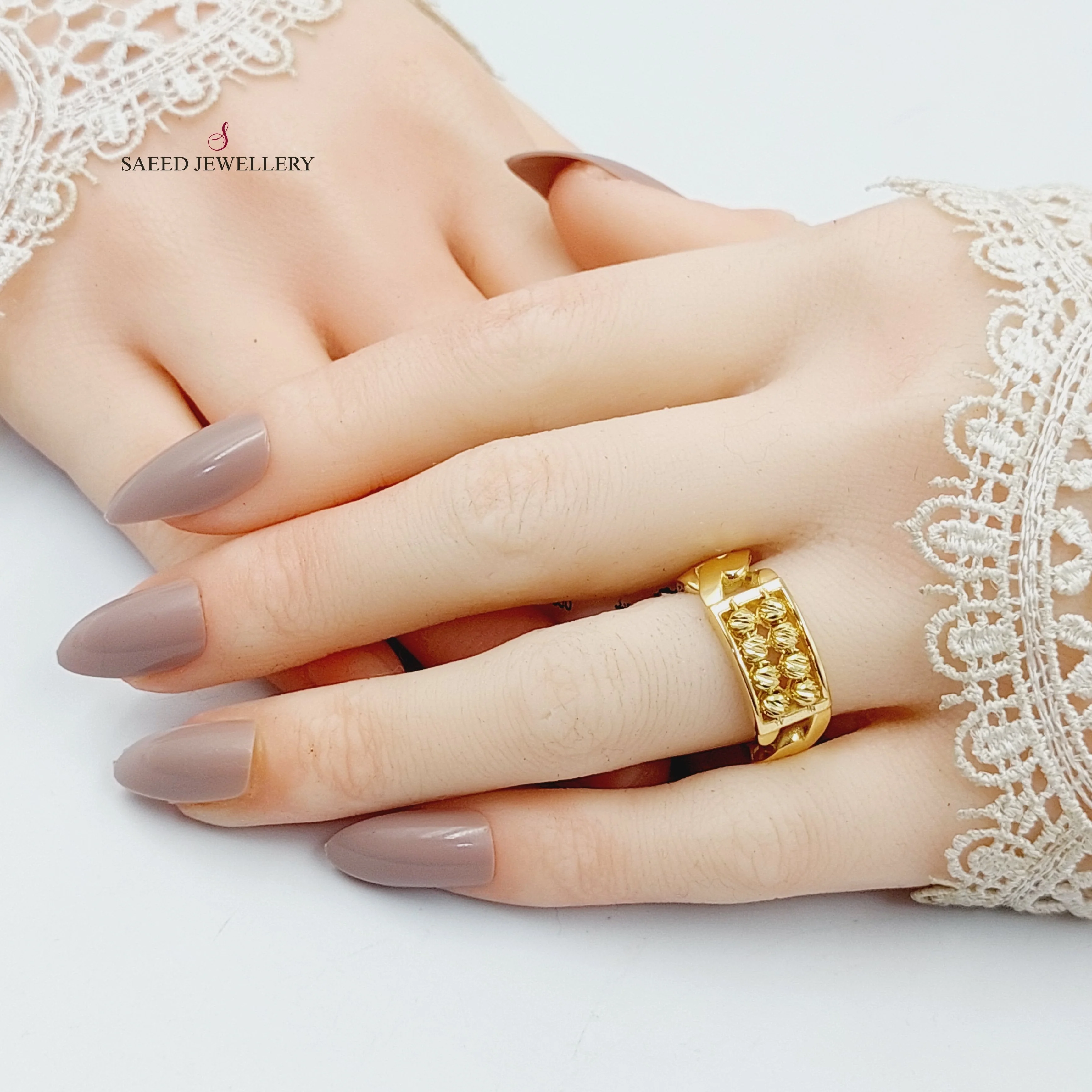 Balls Cuban Links Ring - Image 4