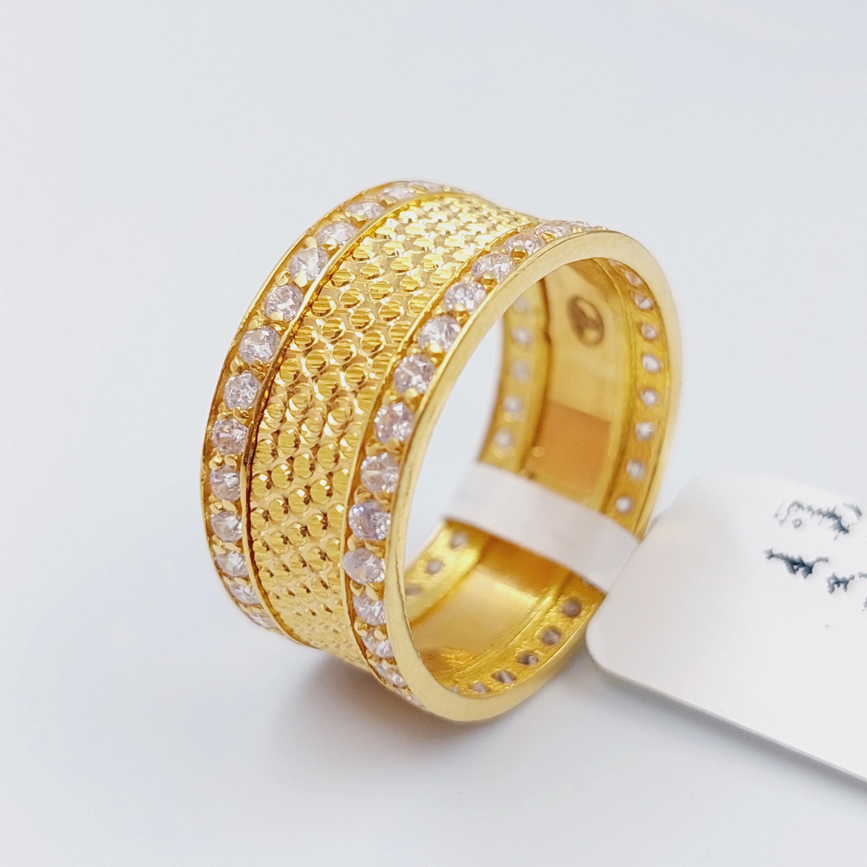 Zirconia Wedding Ring - Image 4