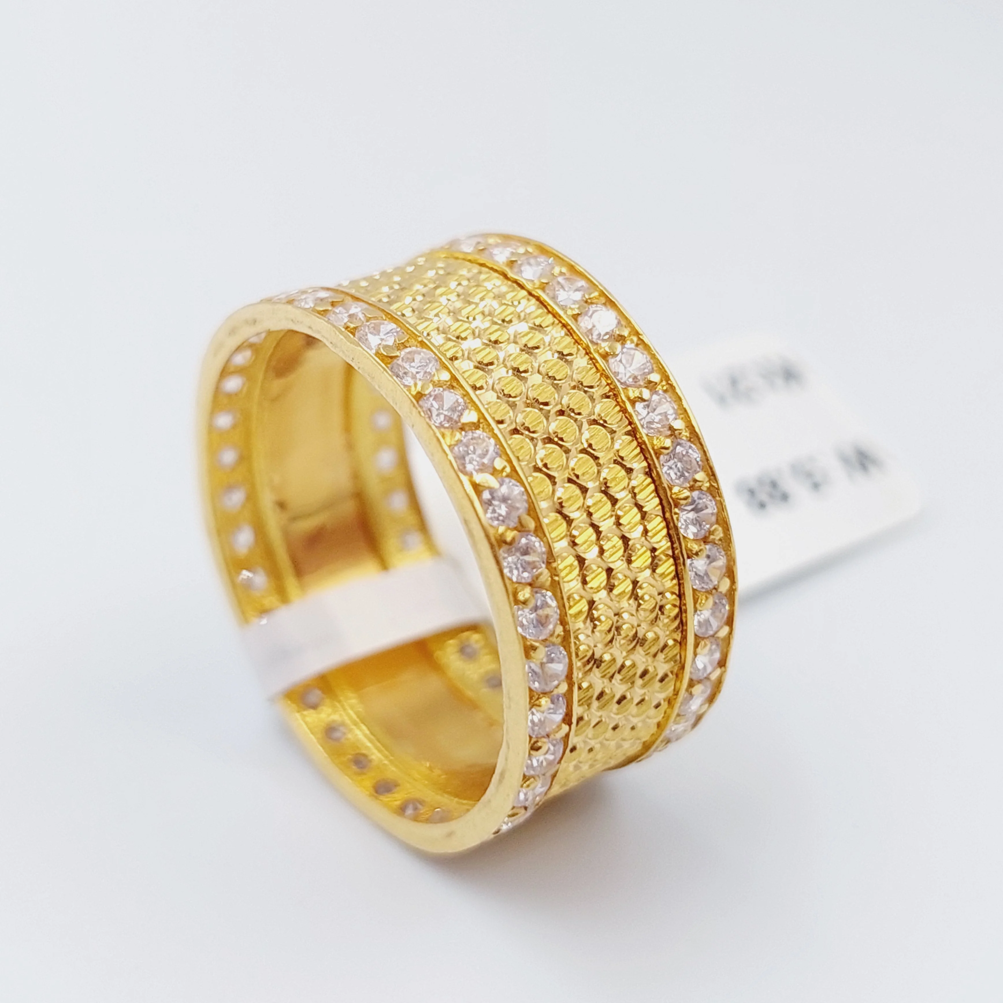 Zirconia Wedding Ring - Image 6