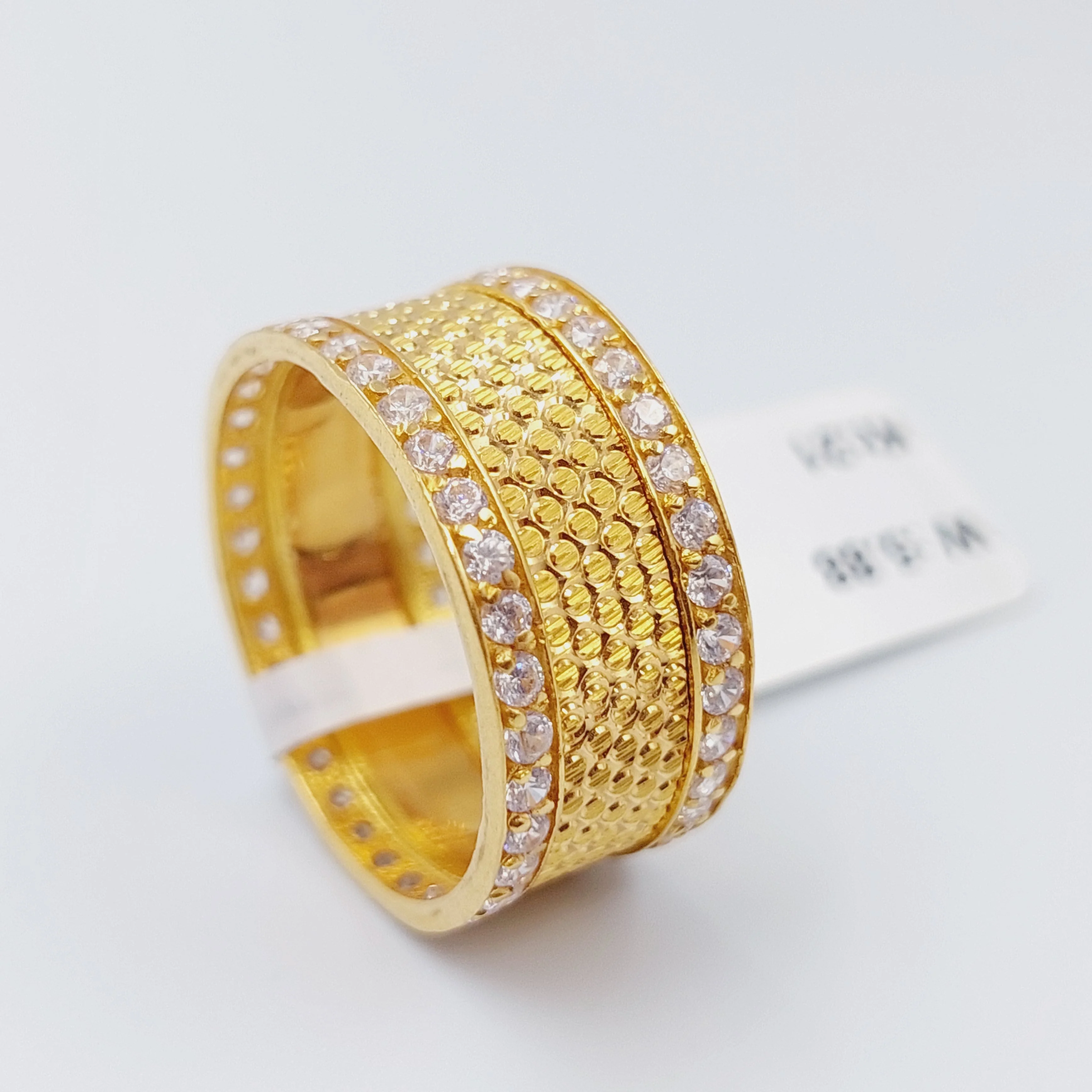 Zirconia Wedding Ring - Image 7