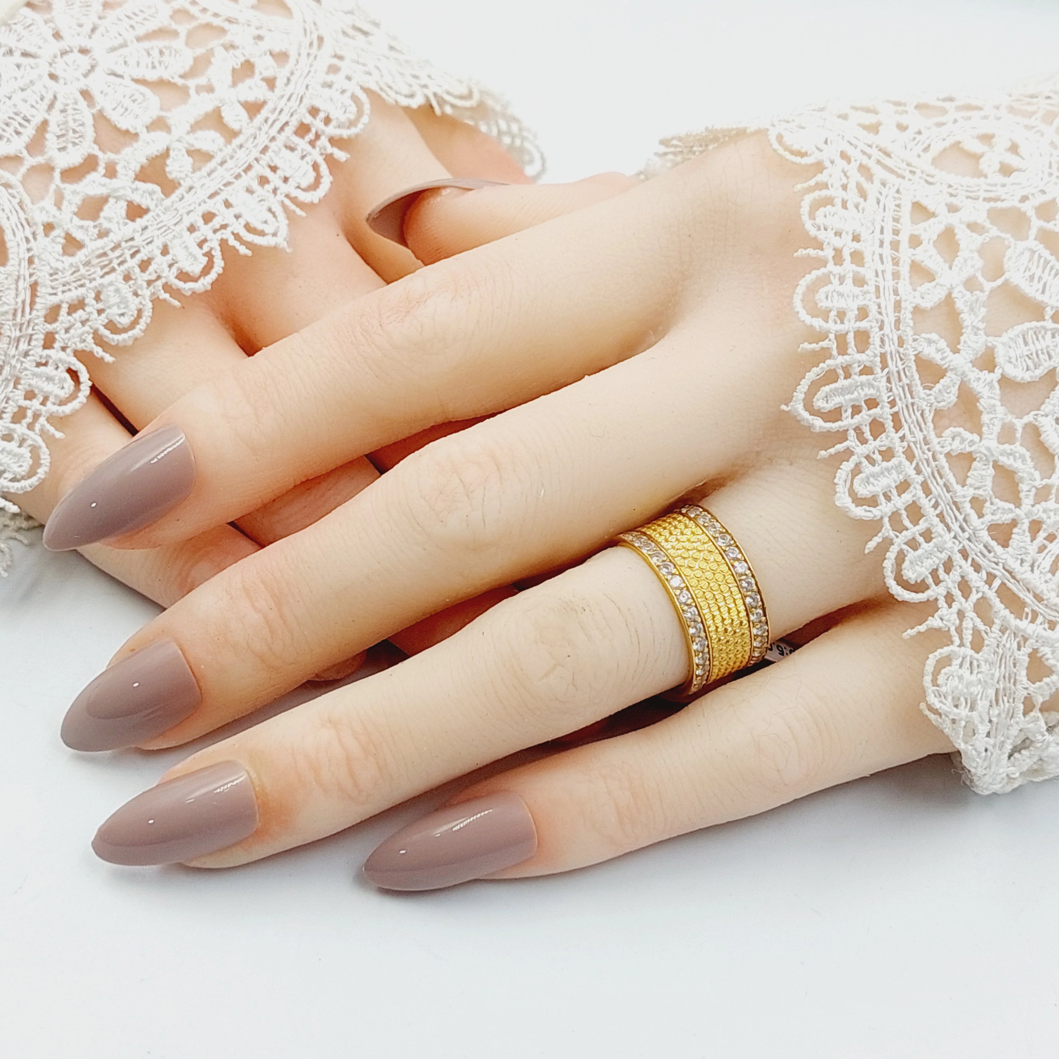 Zirconia Wedding Ring - Image 9